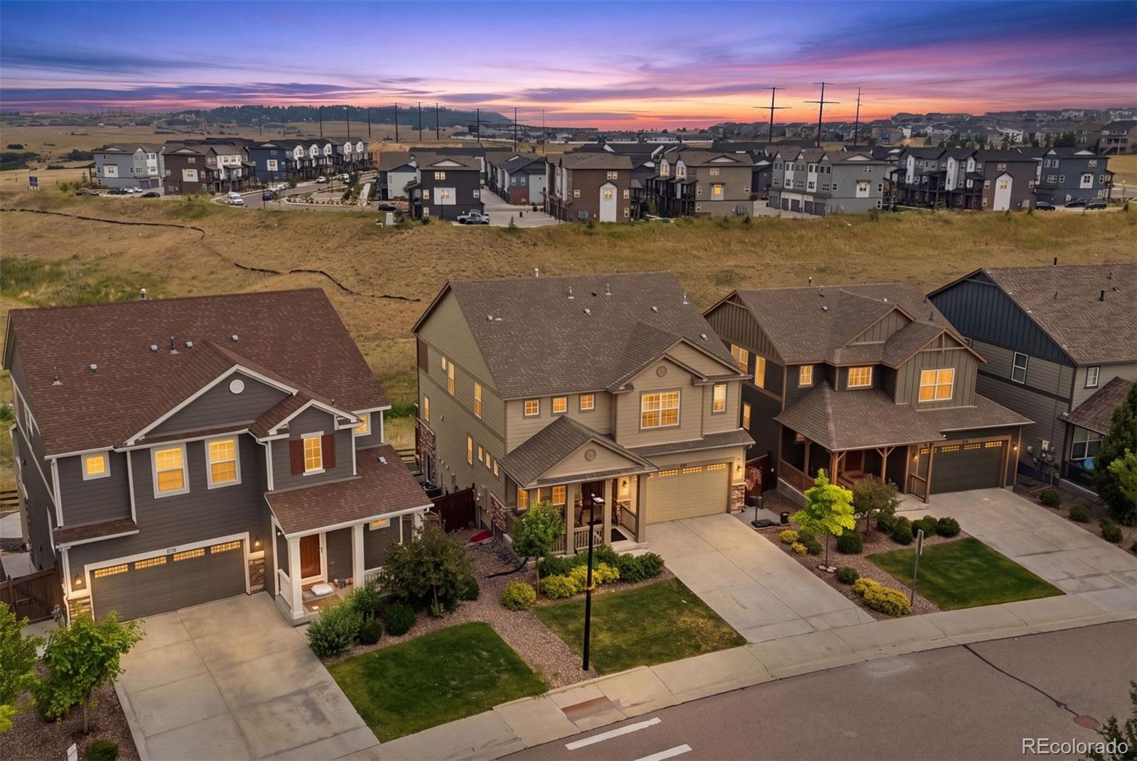 MLS Image #3 for 410  hyde park circle,castle pines, Colorado