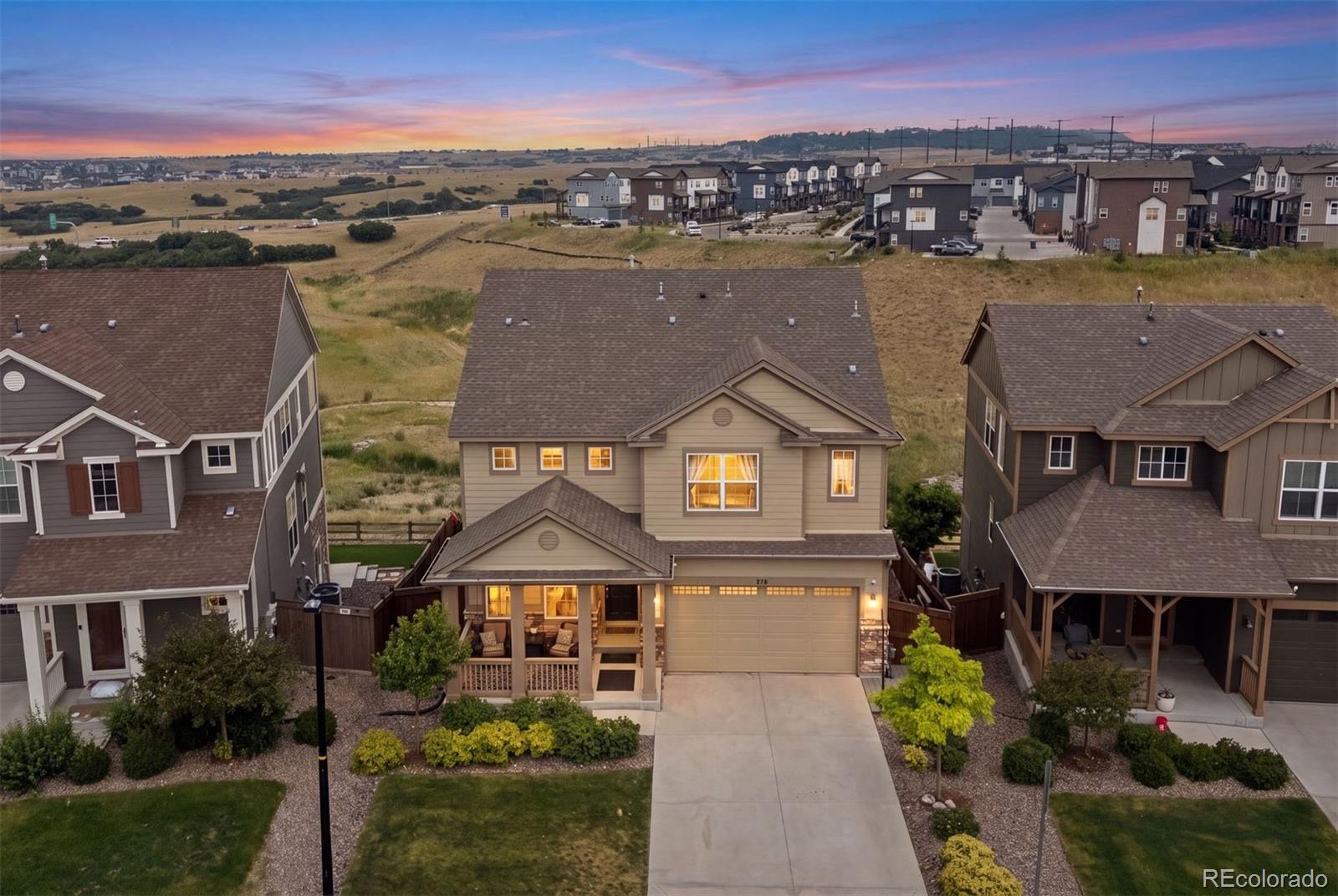 MLS Image #4 for 410  hyde park circle,castle pines, Colorado