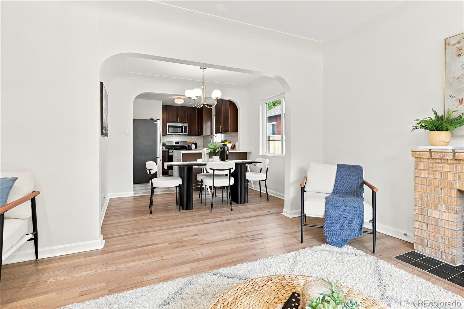 MLS Image #6 for 1261 s jackson street,denver, Colorado