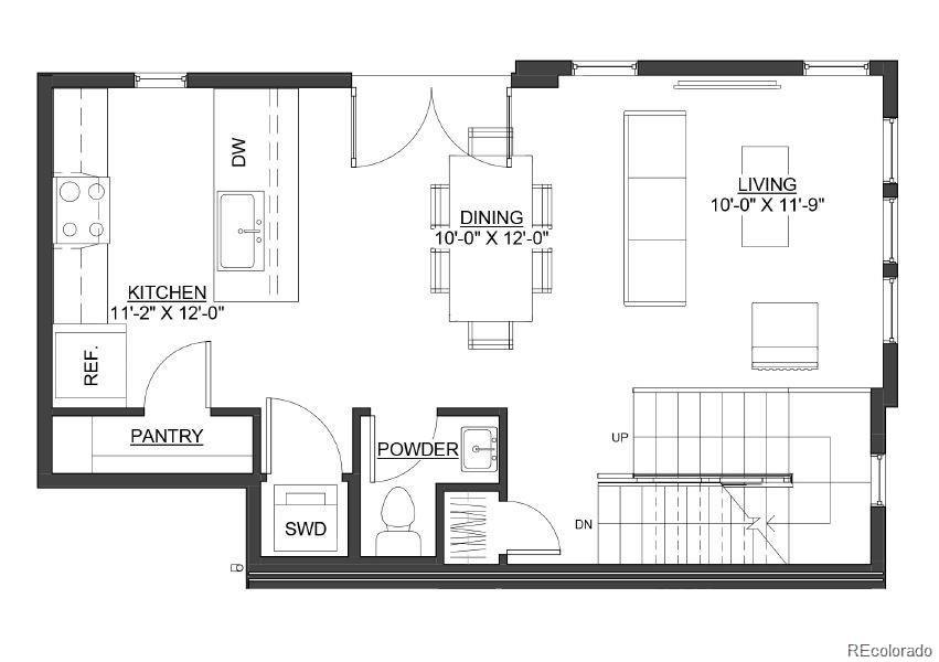 MLS Image #19 for 1470  wolff street,denver, Colorado