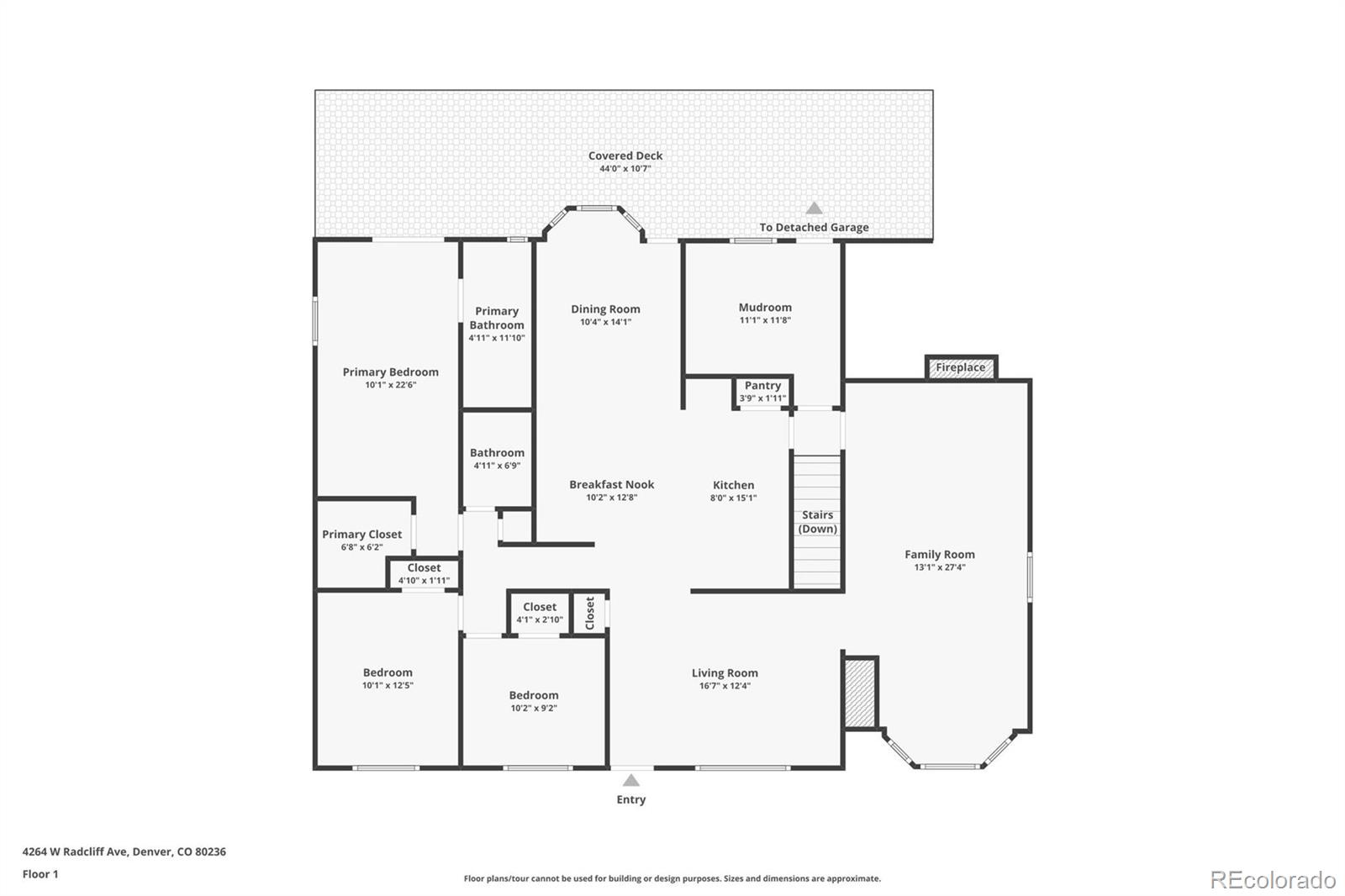 MLS Image #46 for 4264 w radcliff avenue,denver, Colorado