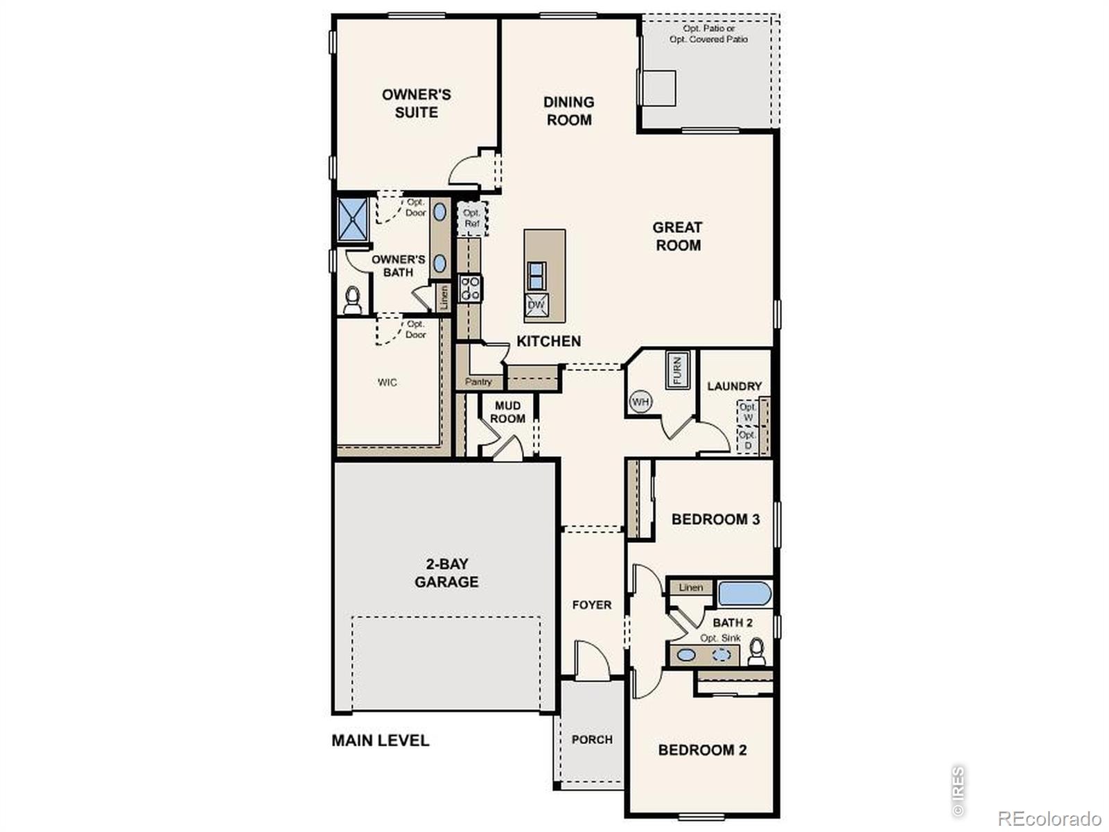 MLS Image #1 for 867  mesic lane,windsor, Colorado