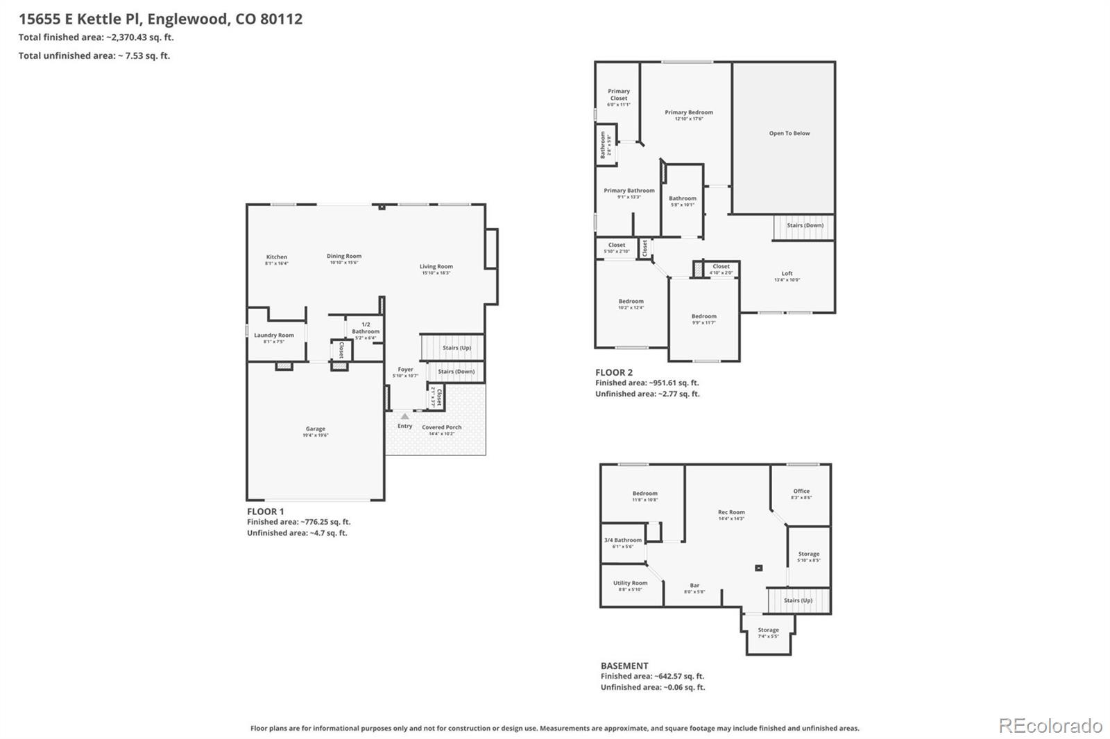 MLS Image #27 for 15655 e kettle place,englewood, Colorado