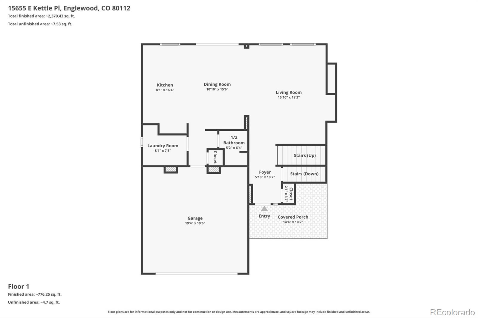 MLS Image #28 for 15655 e kettle place,englewood, Colorado