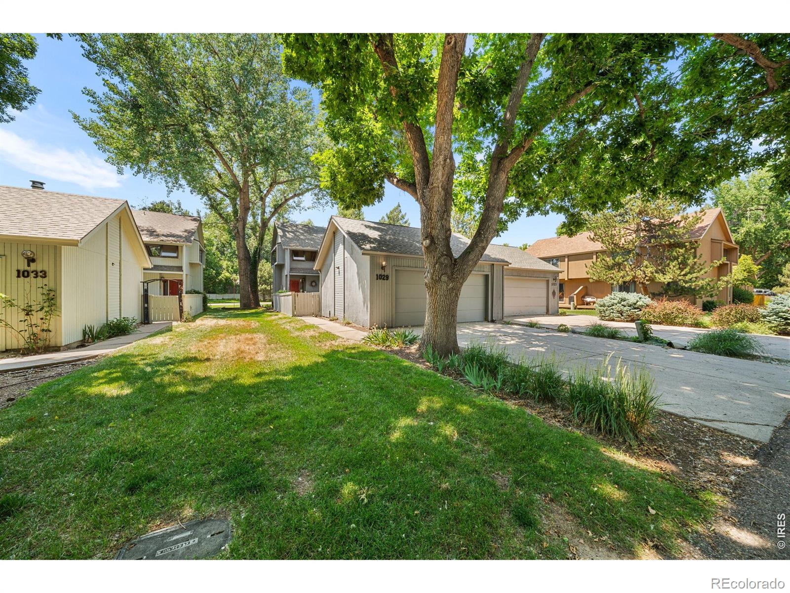 MLS Image #1 for 1029  driftwood drive,fort collins, Colorado