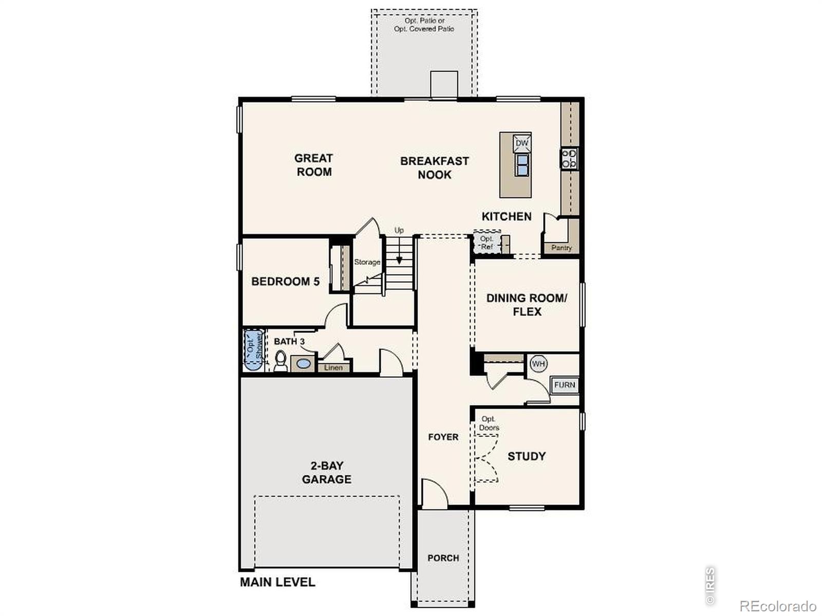 MLS Image #1 for 851  mesic lane,windsor, Colorado