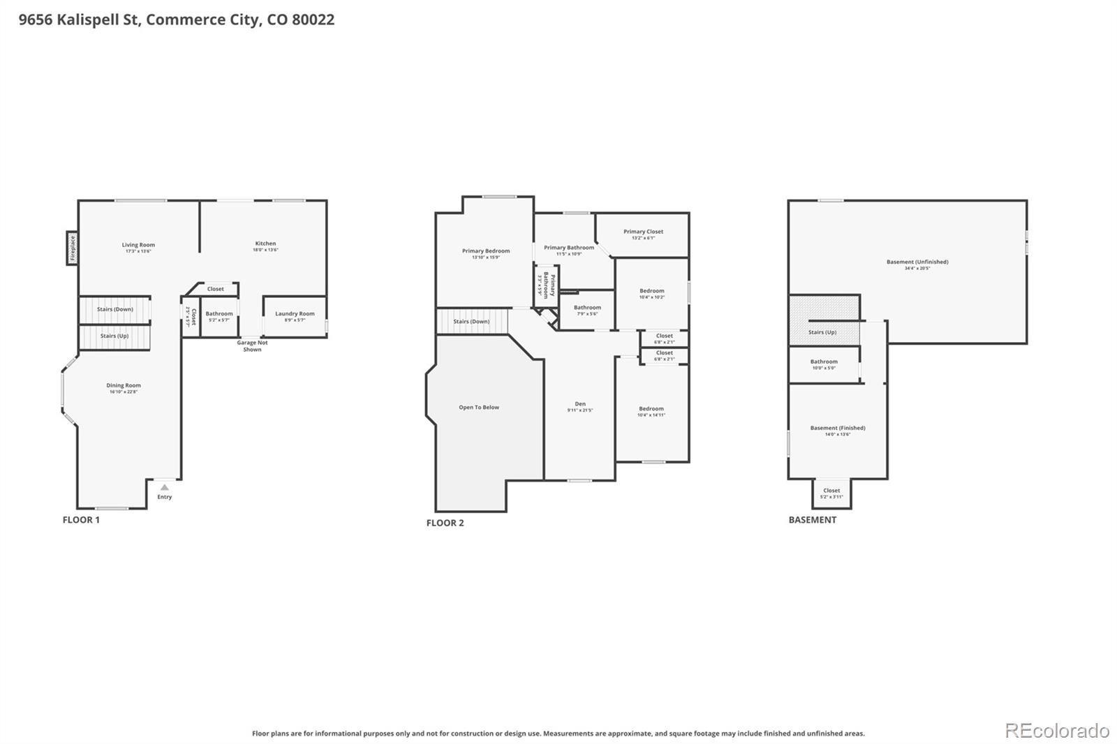MLS Image #49 for 9656  kalispell street,commerce city, Colorado