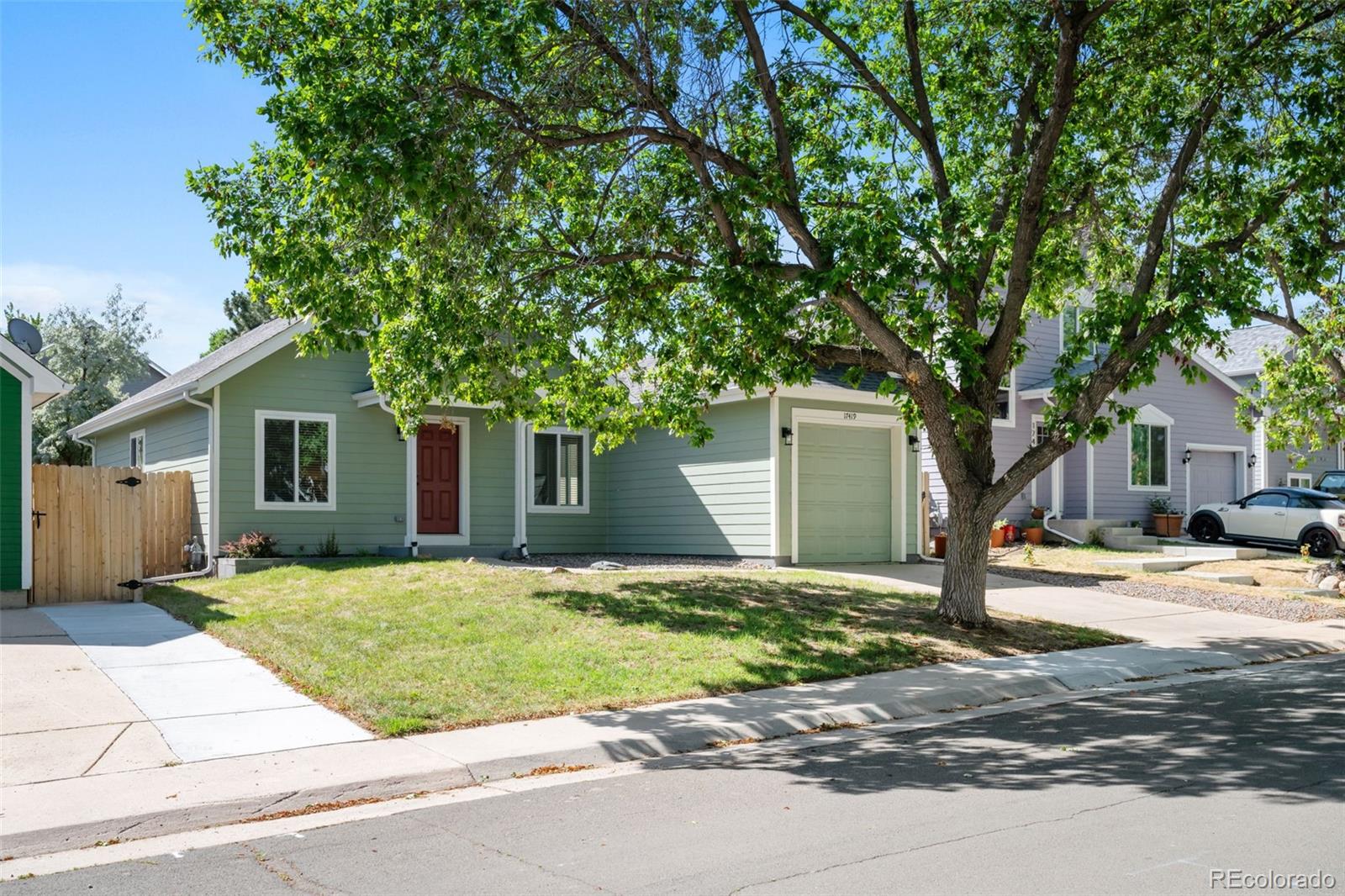MLS Image #2 for 17419 e whitaker drive,aurora, Colorado