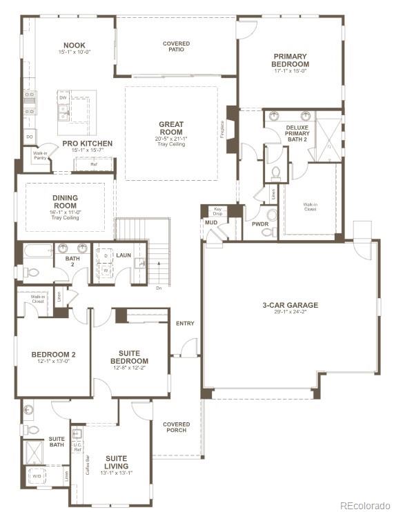 MLS Image #27 for 1288  oleander street,castle rock, Colorado