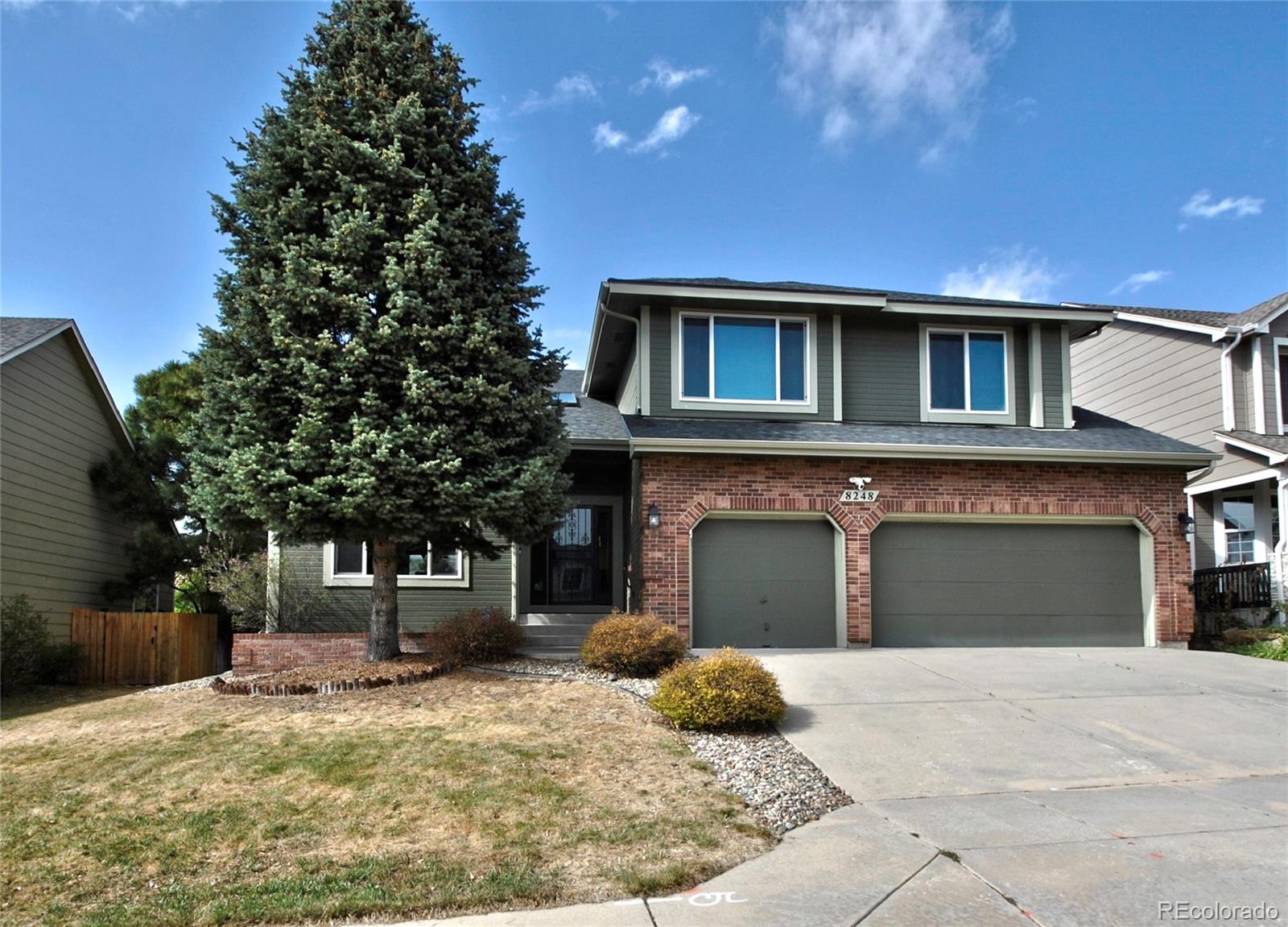 MLS Image #0 for 8248  old exchange drive,colorado springs, Colorado