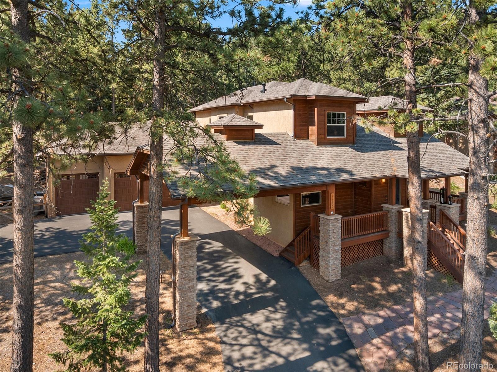 MLS Image #0 for 1195  karen lane,woodland park, Colorado