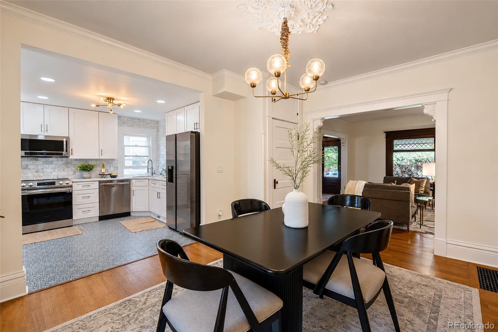 MLS Image #12 for 458 n downing street,denver, Colorado