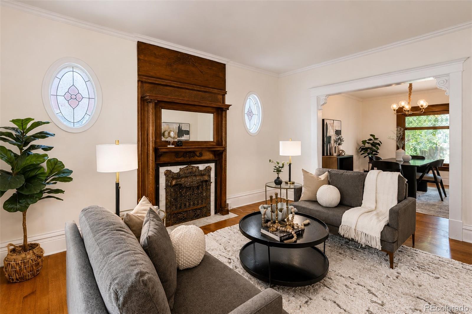 MLS Image #6 for 458 n downing street,denver, Colorado