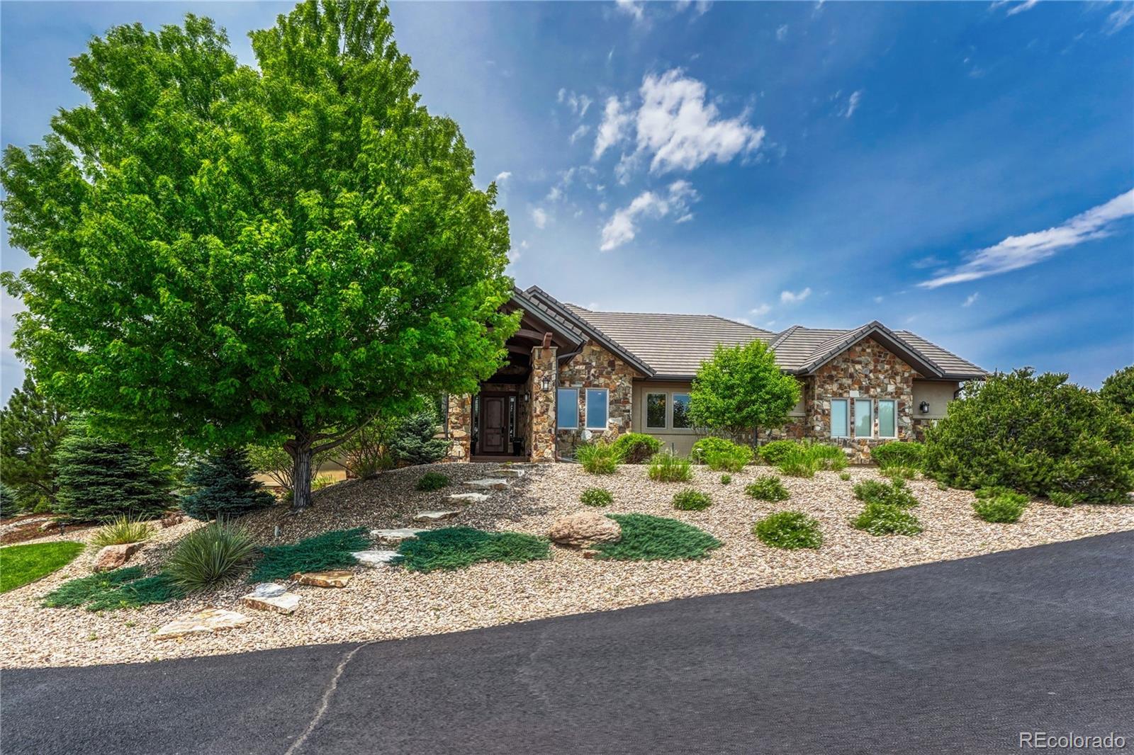 MLS Image #1 for 5656  majestic oak way,parker, Colorado