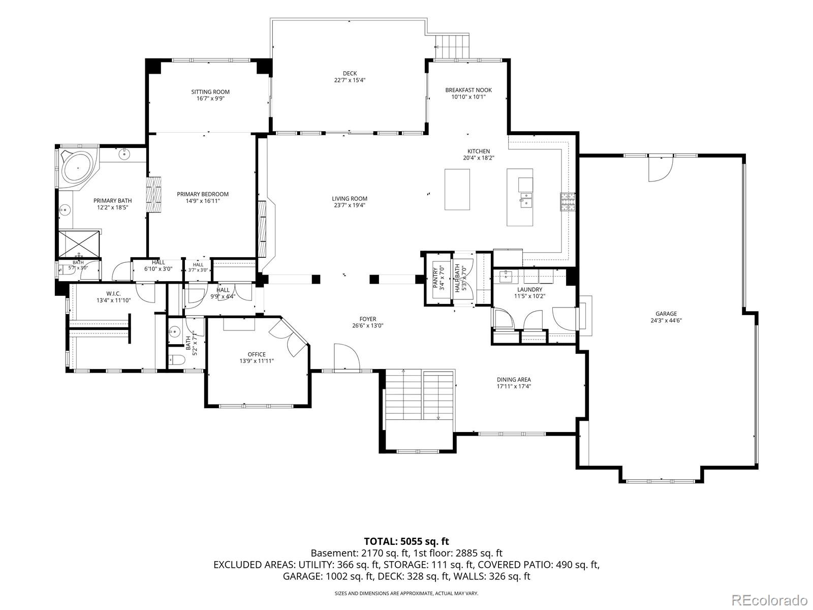 MLS Image #47 for 5656  majestic oak way,parker, Colorado
