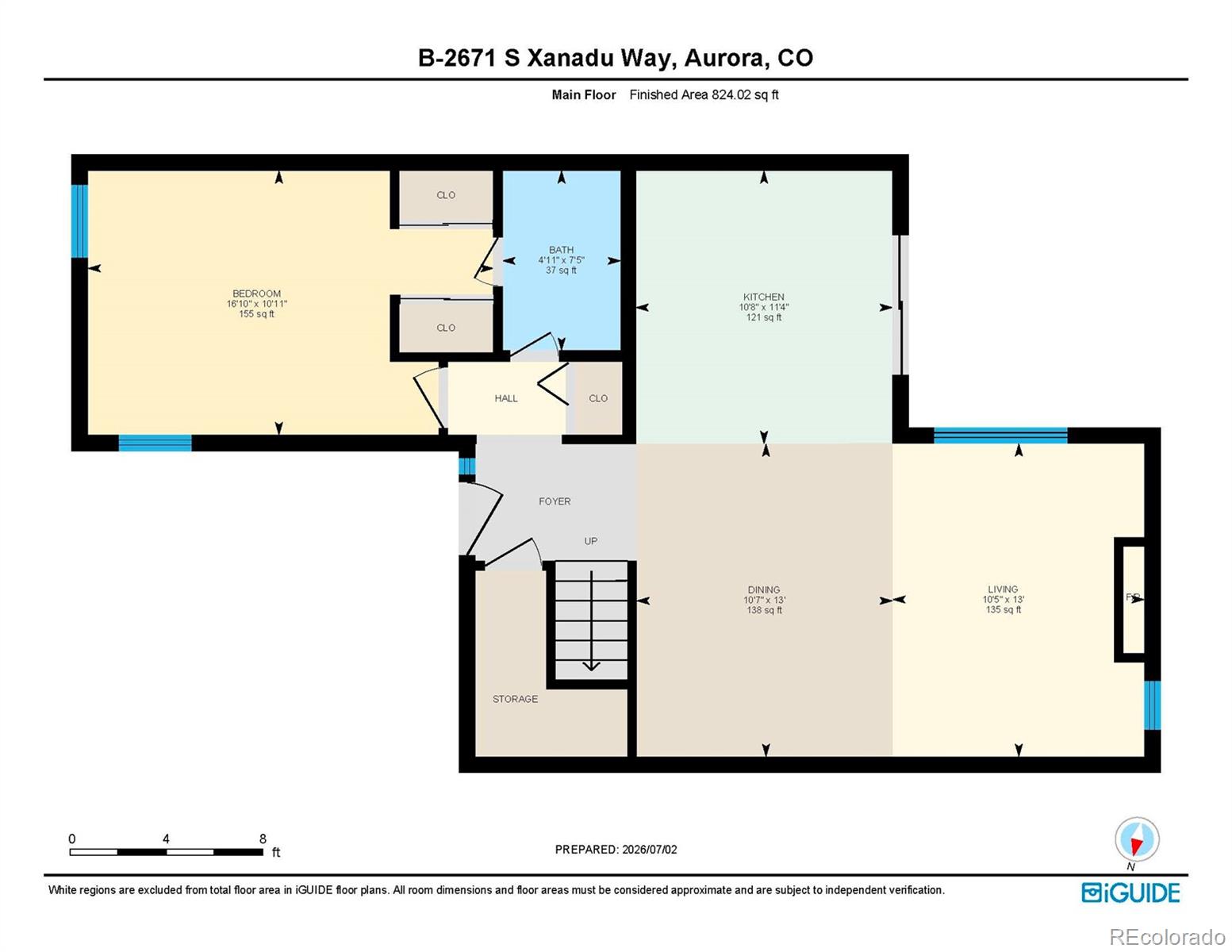 MLS Image #22 for 2671 s xanadu way b,aurora, Colorado