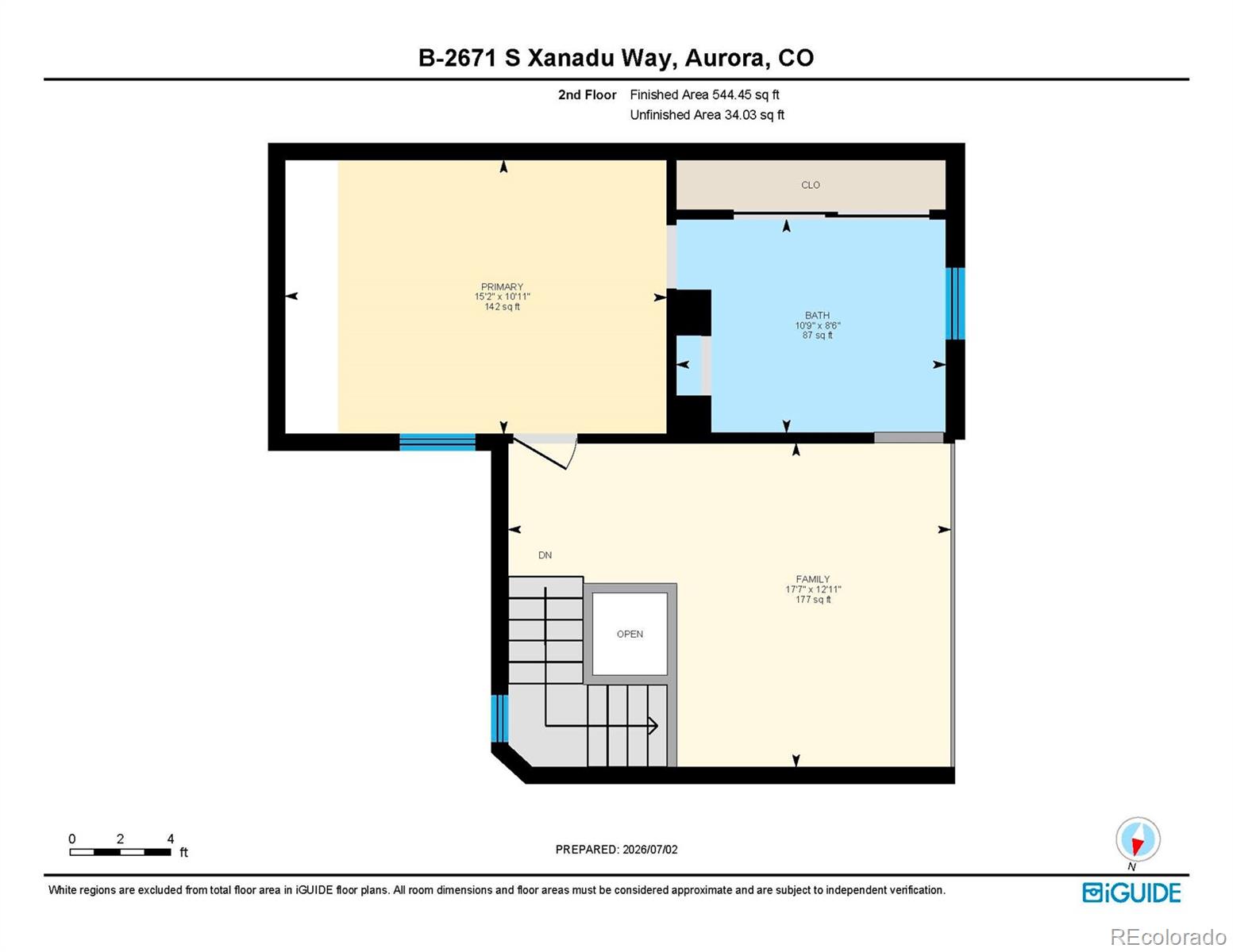 MLS Image #23 for 2671 s xanadu way b,aurora, Colorado