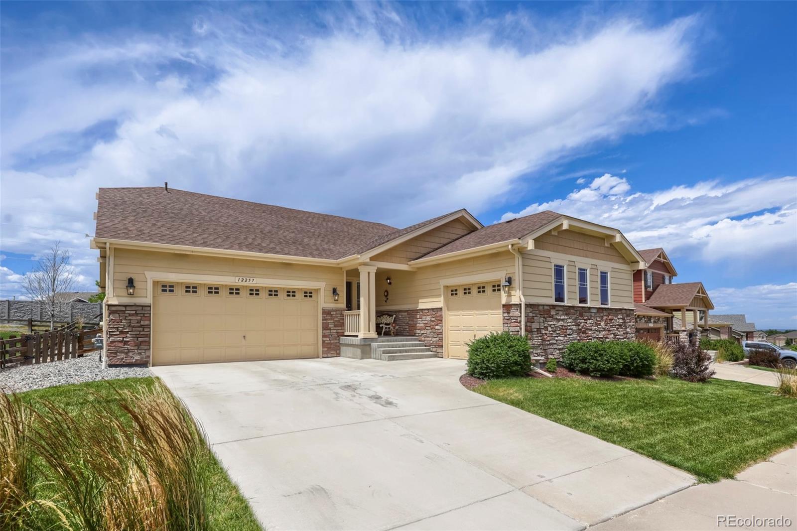 MLS Image #1 for 12257  pine post drive,parker, Colorado