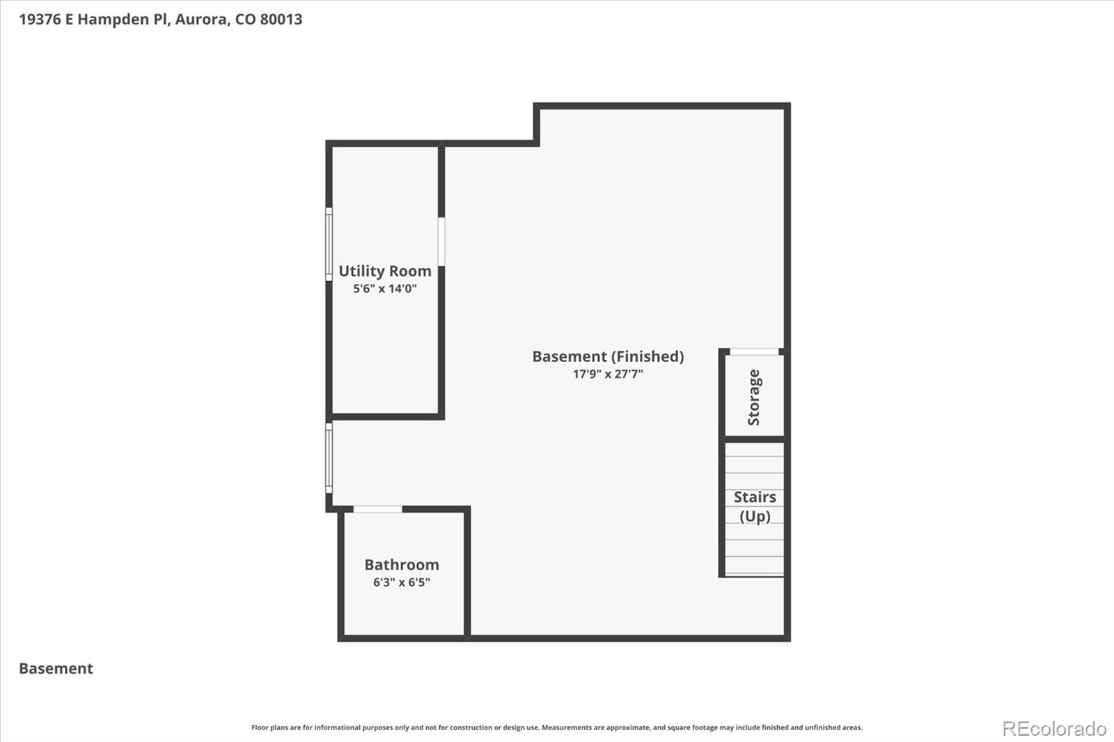 MLS Image #34 for 19376 e hampden place,aurora, Colorado
