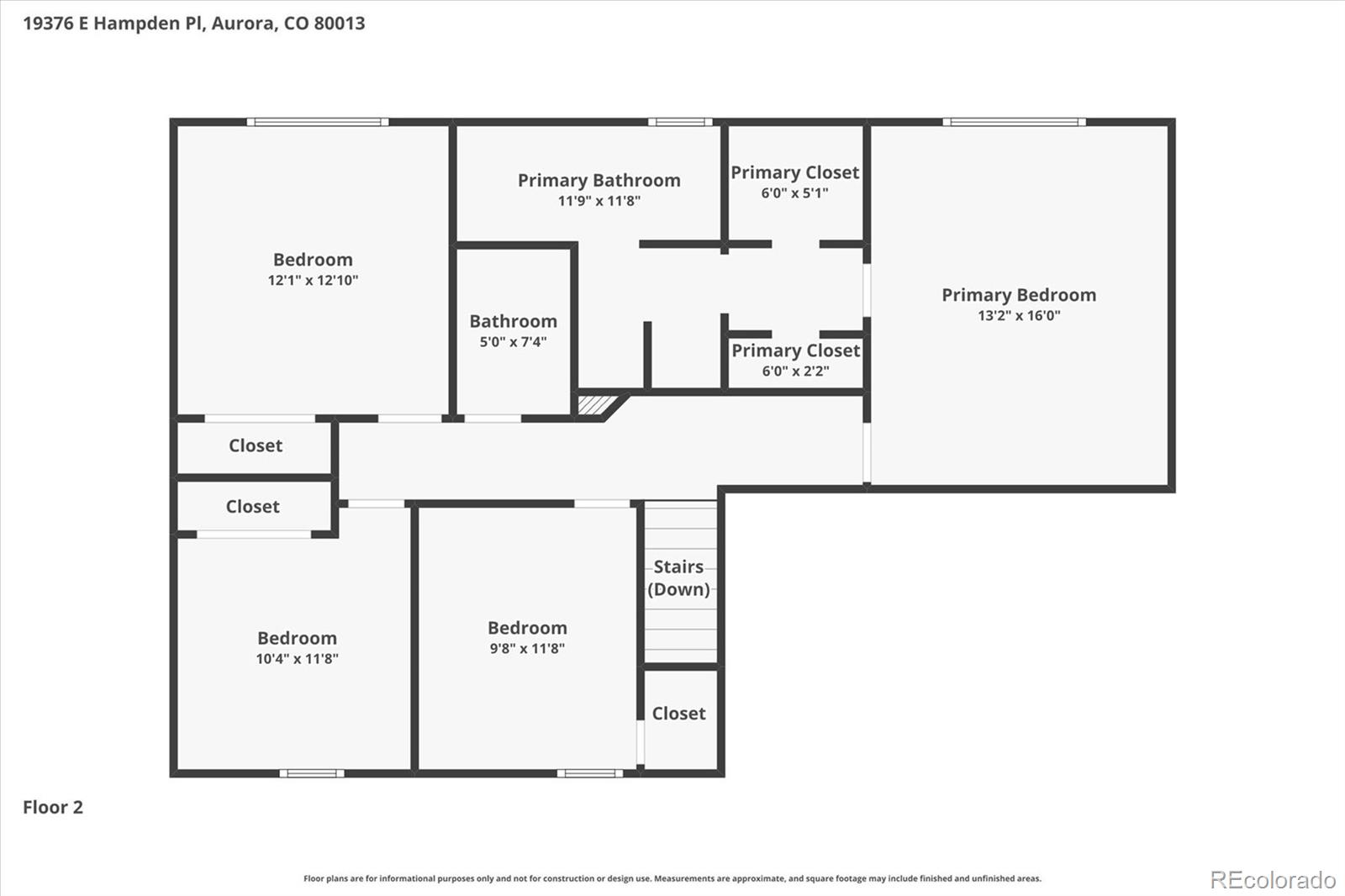 MLS Image #4 for 19376 e hampden place,aurora, Colorado