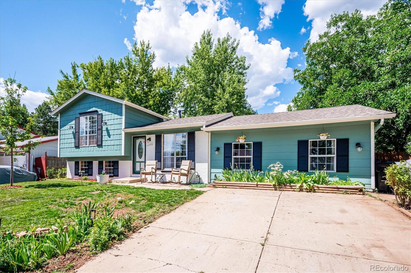 MLS Image #1 for 4589 s alkire street,morrison, Colorado