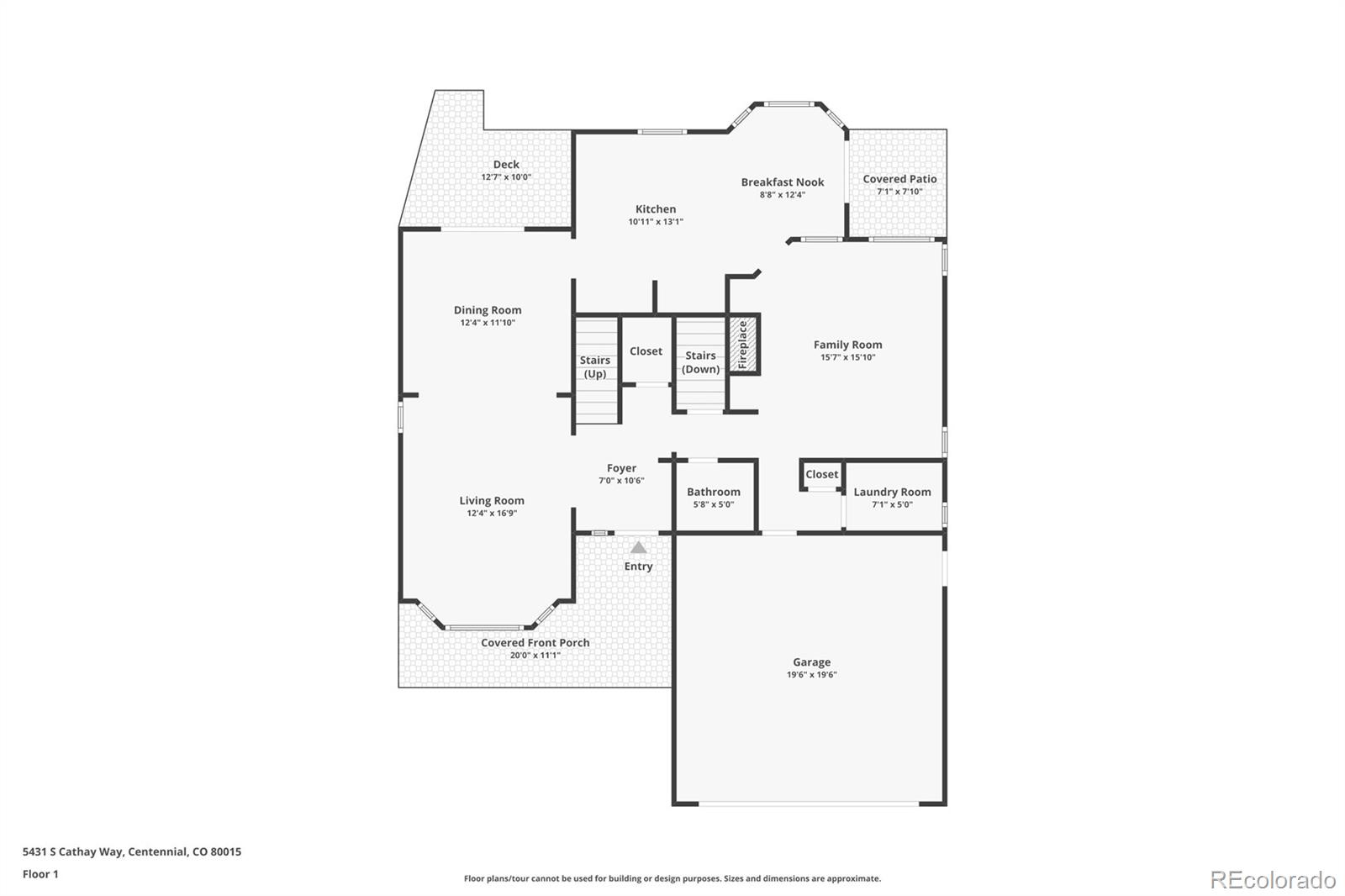 MLS Image #37 for 5431 s cathay way,aurora, Colorado