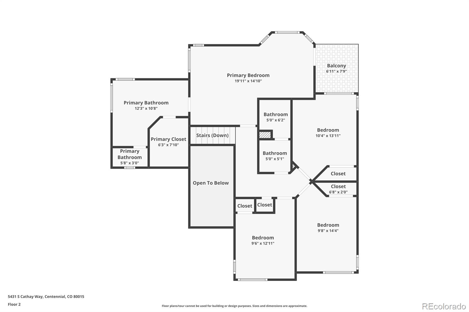 MLS Image #38 for 5431 s cathay way,aurora, Colorado