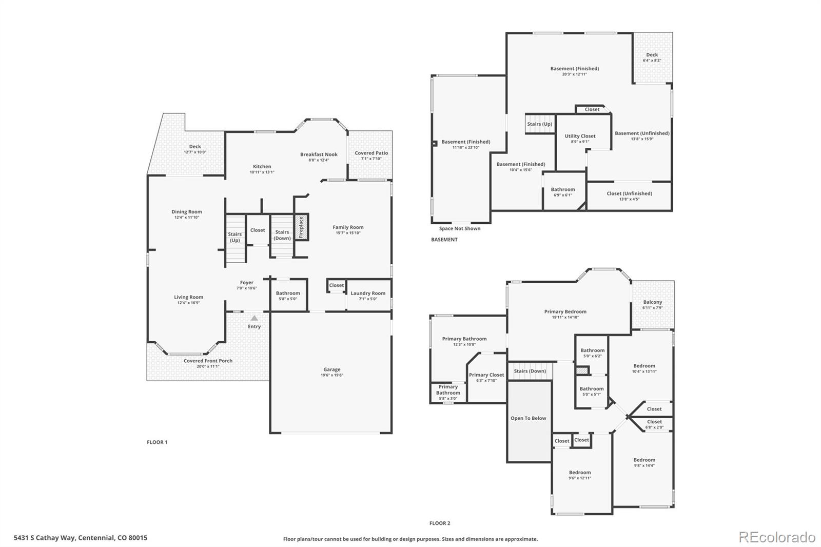 MLS Image #39 for 5431 s cathay way,aurora, Colorado