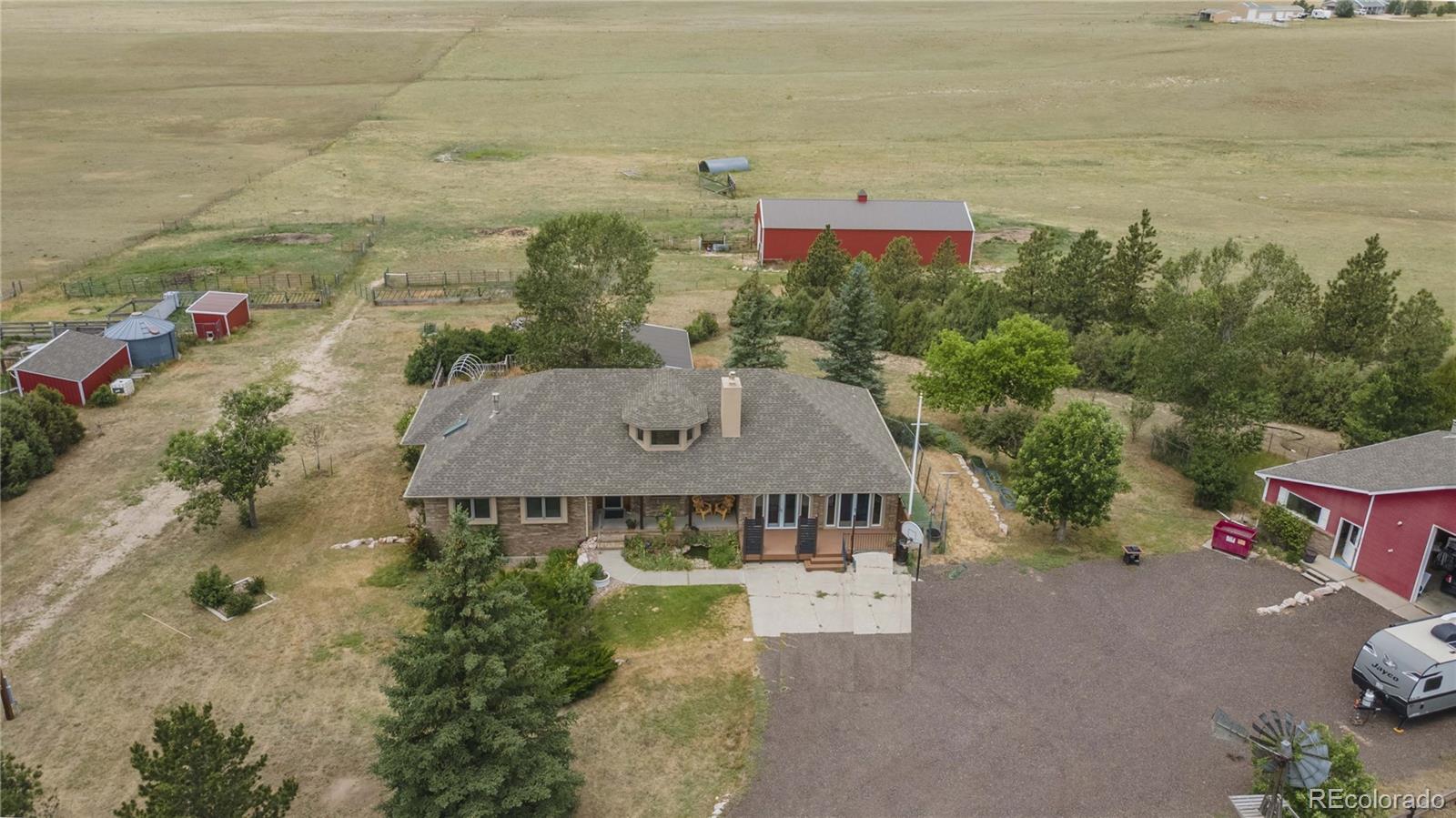 MLS Image #1 for 13850  ellicott highway,calhan, Colorado