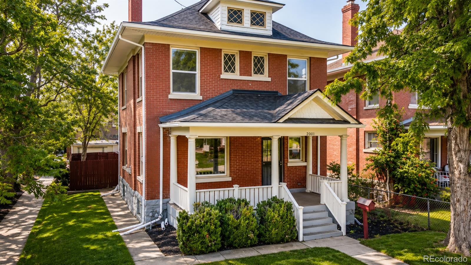 MLS Image #4 for 2001 n gaylord street,denver, Colorado