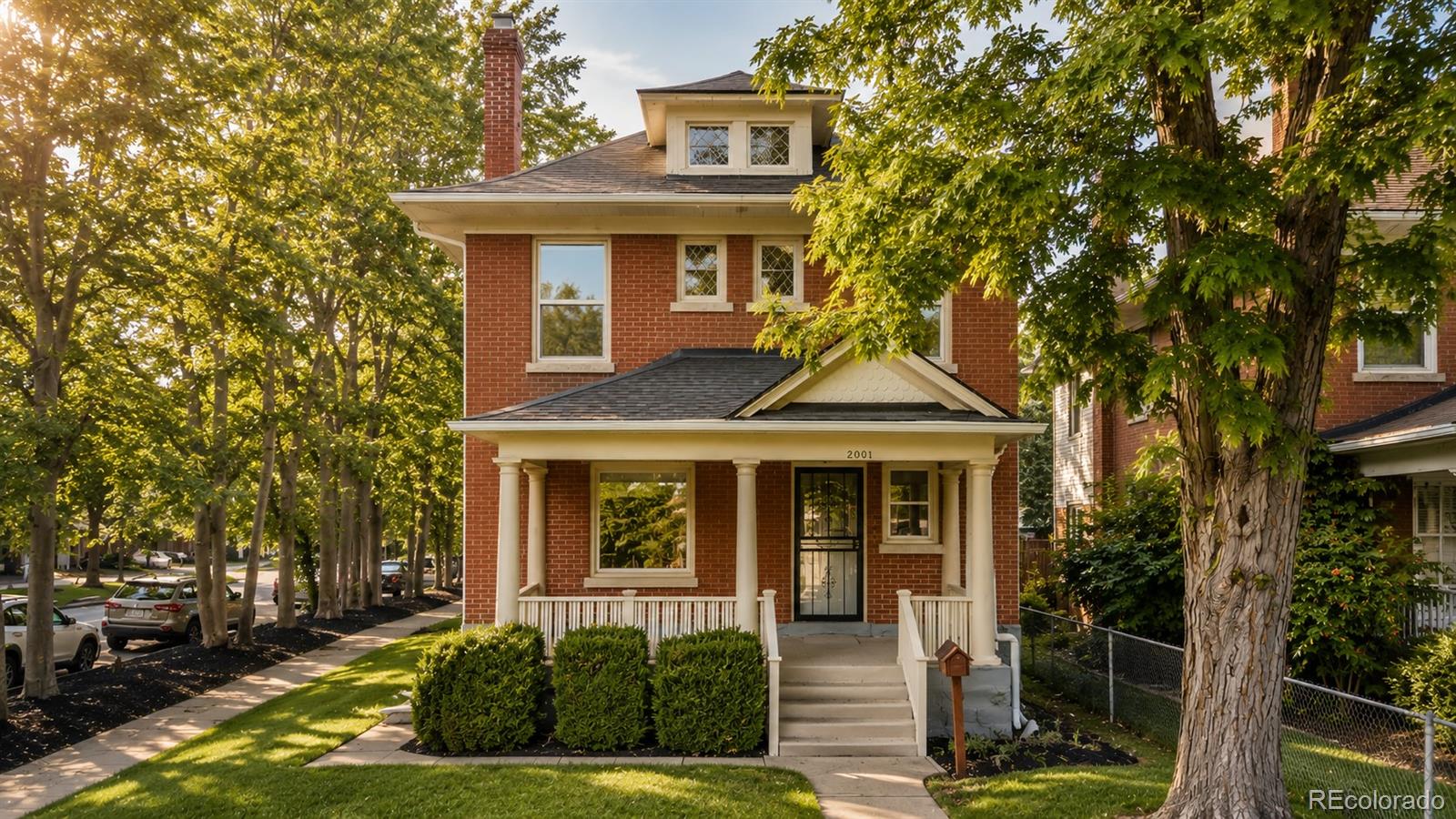 MLS Image #46 for 2001 n gaylord street,denver, Colorado