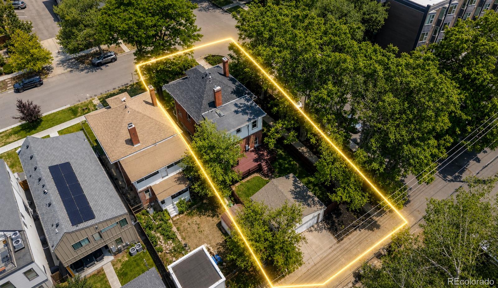MLS Image #9 for 2001 n gaylord street,denver, Colorado