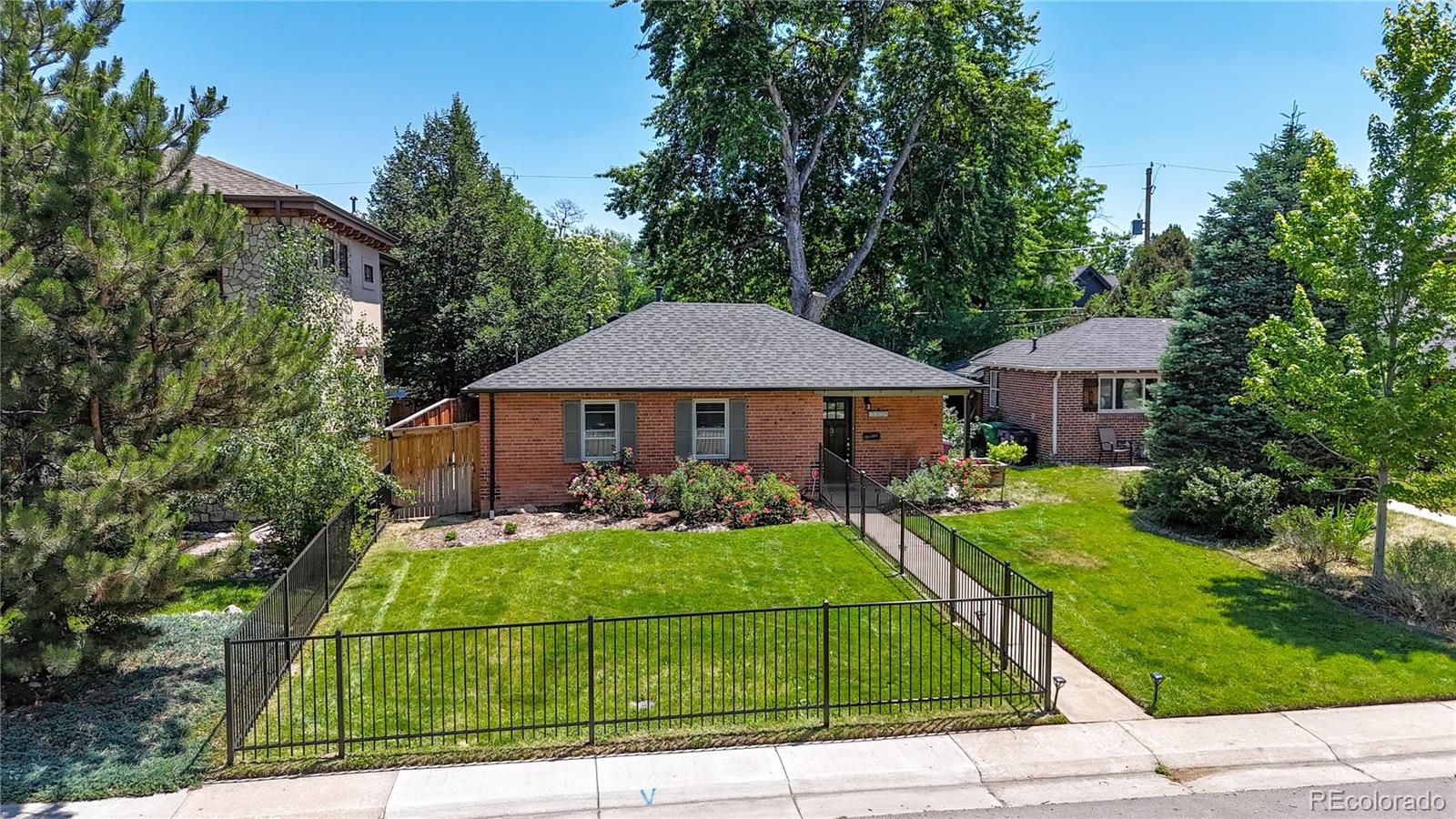 MLS Image #42 for 1080  krameria street,denver, Colorado