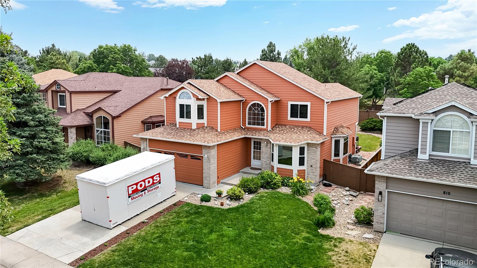 MLS Image #1 for 820  redwood court,littleton, Colorado