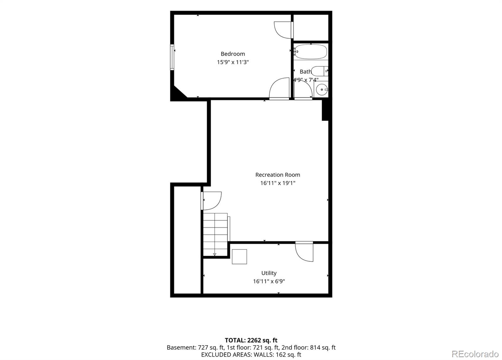 MLS Image #27 for 4958  verbena street,denver, Colorado