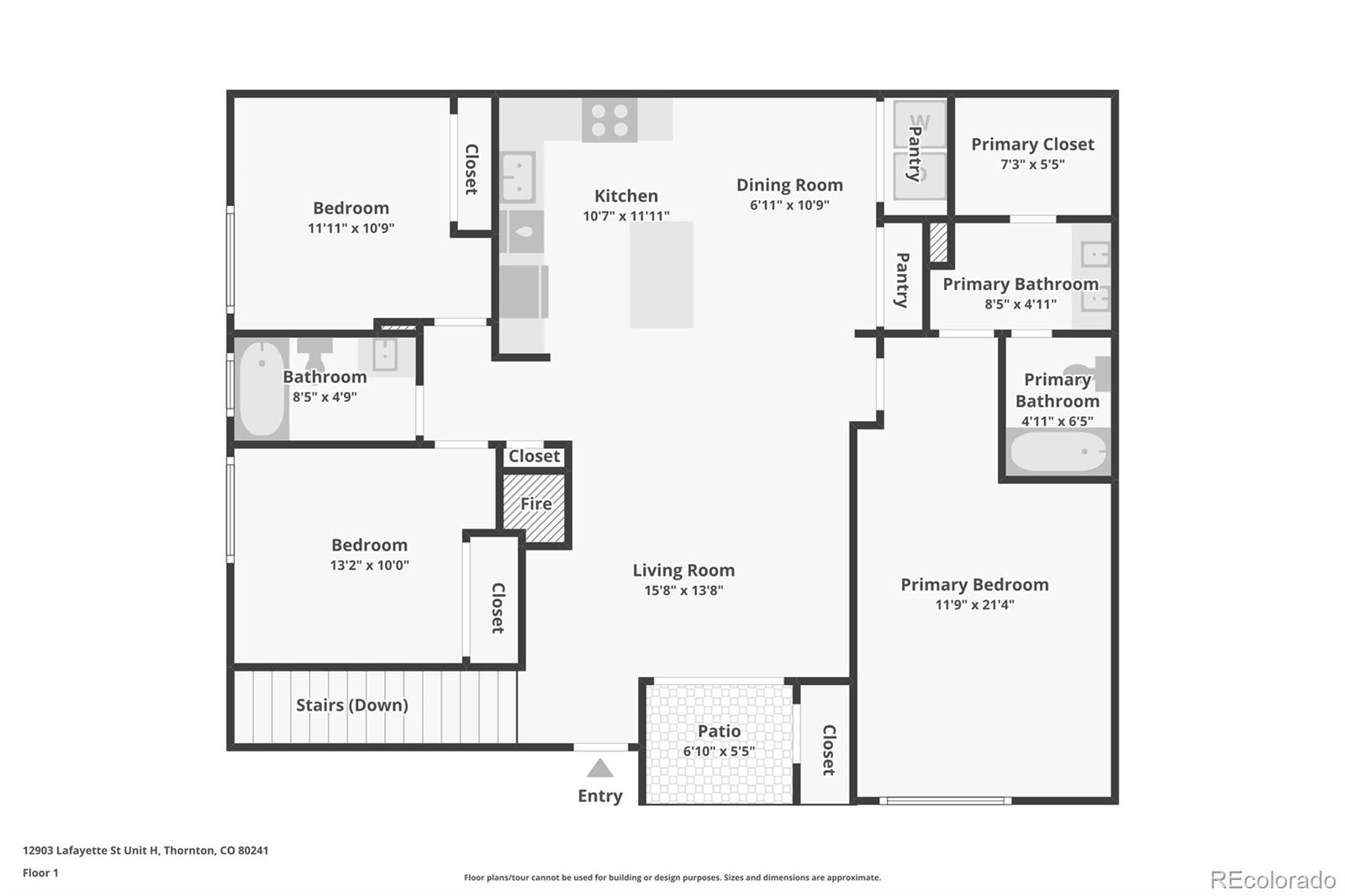 MLS Image #25 for 12903  lafayette street,thornton, Colorado