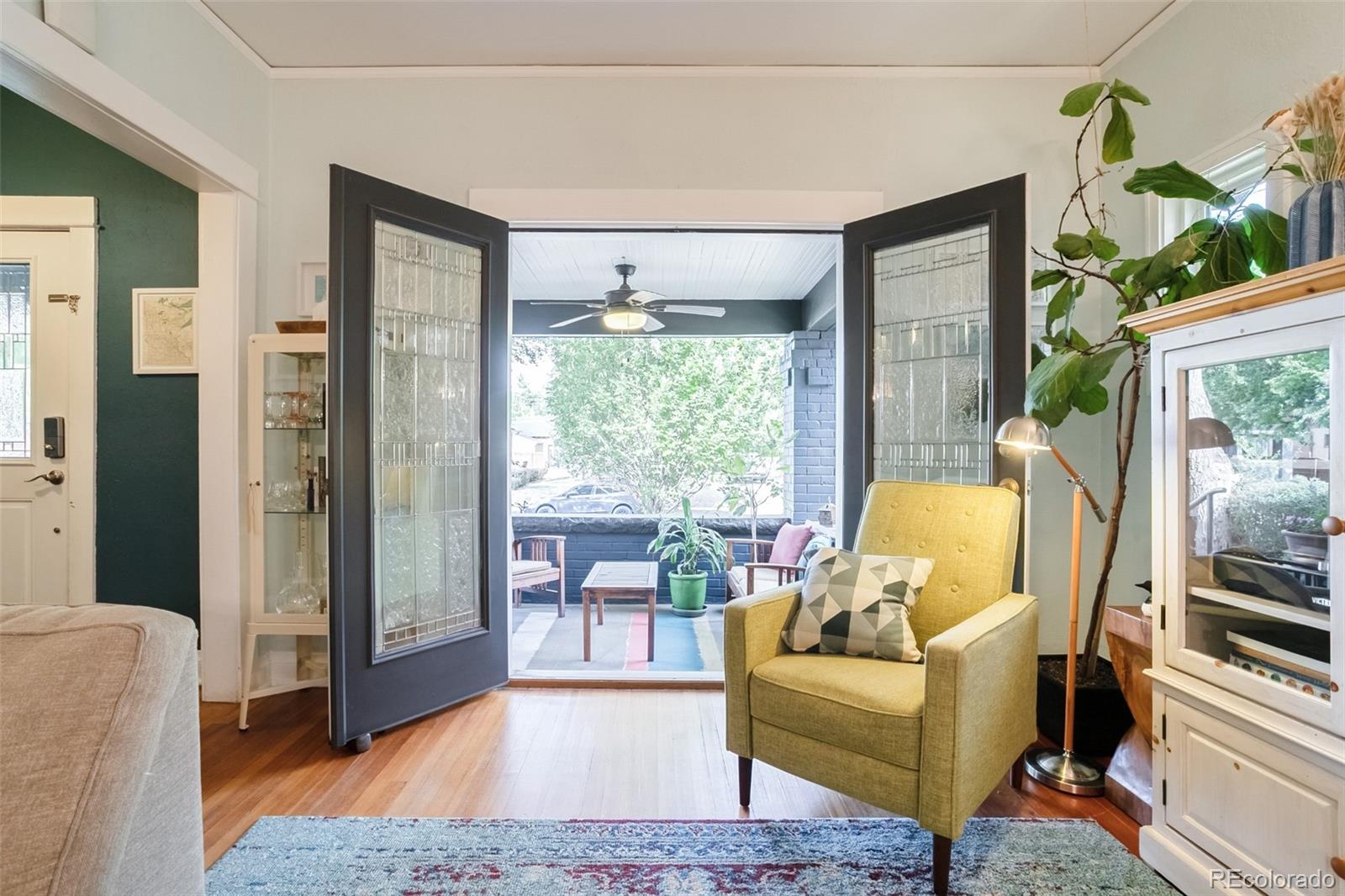 MLS Image #4 for 2621 n elm street,denver, Colorado