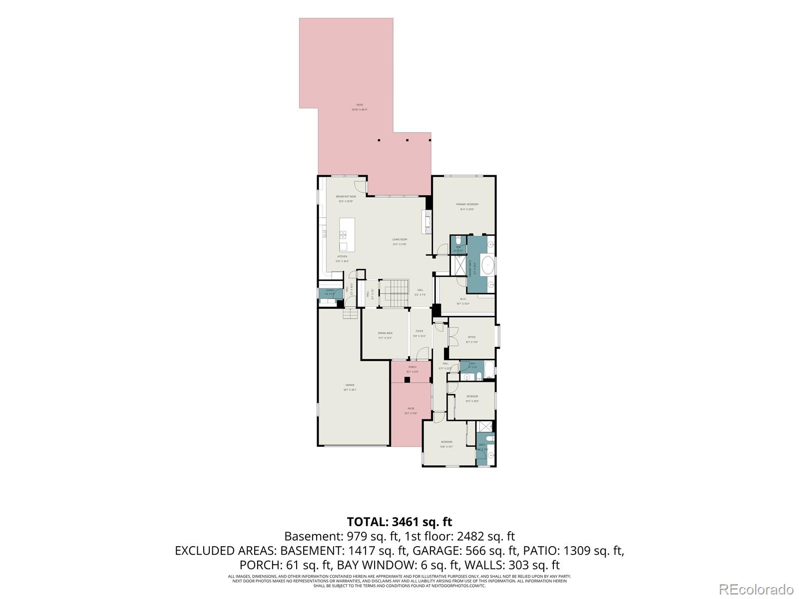 MLS Image #16 for 23000  allendale avenue,parker, Colorado