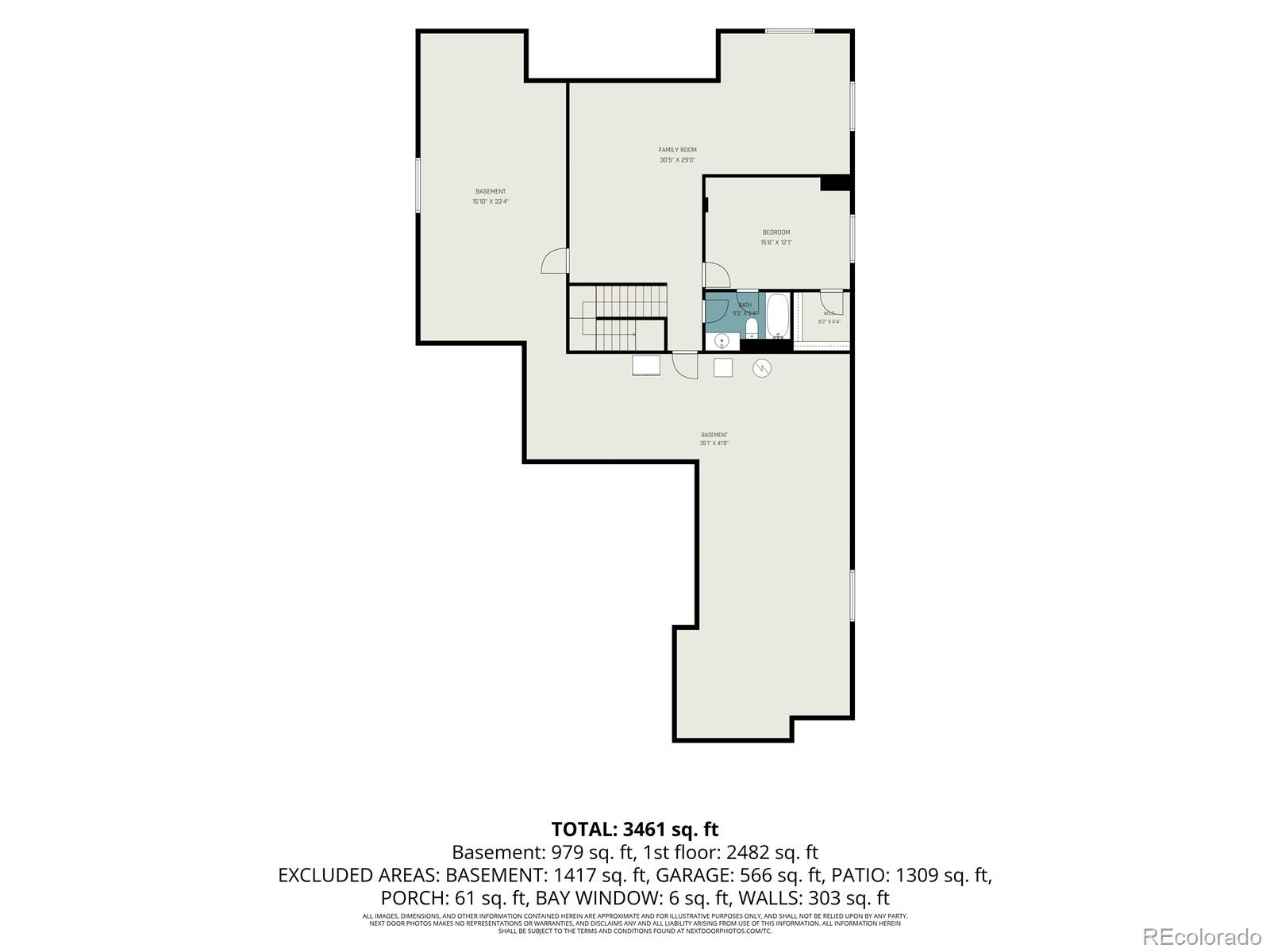 MLS Image #17 for 23000  allendale avenue,parker, Colorado