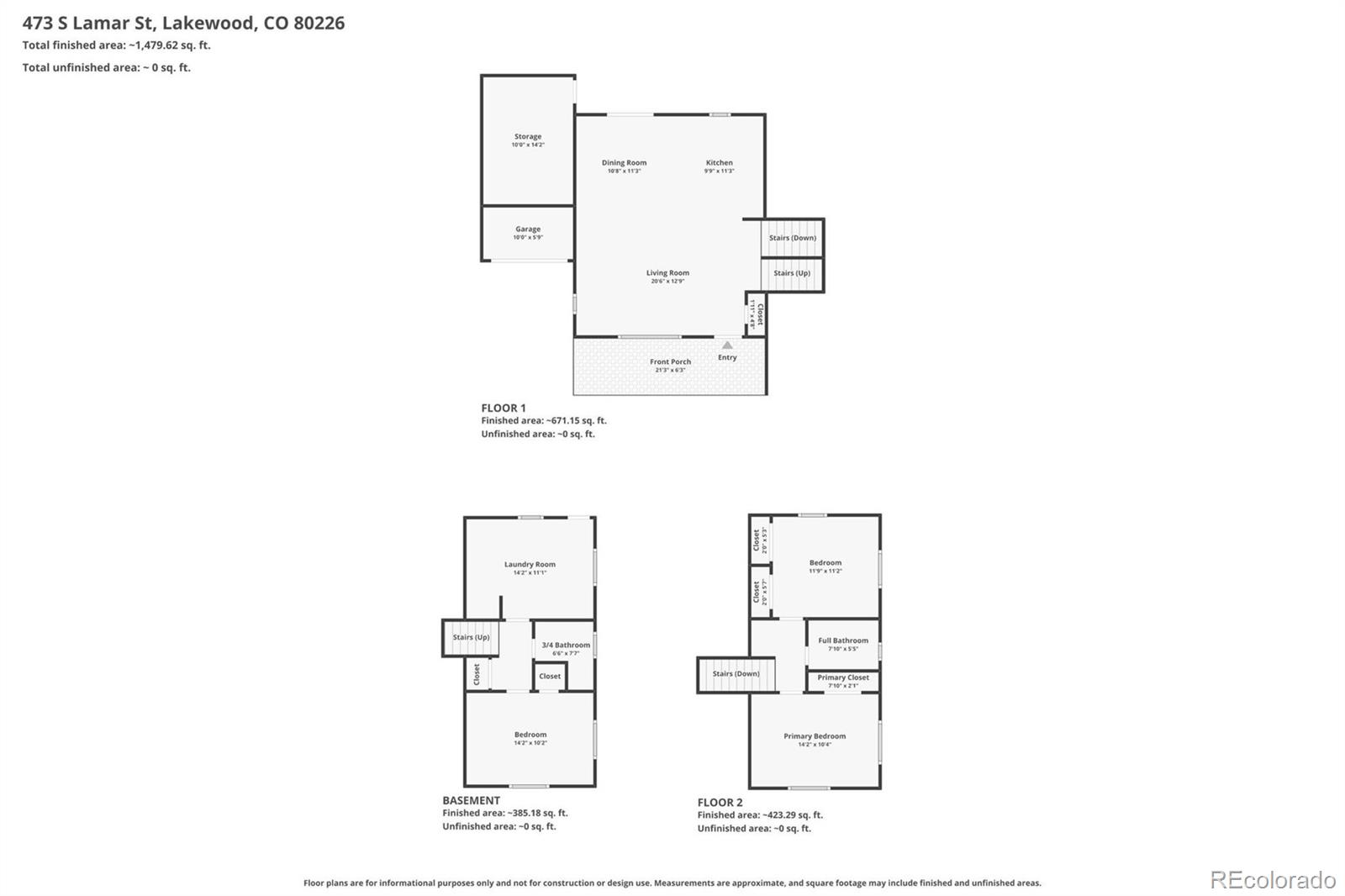MLS Image #26 for 473 s lamar street,denver, Colorado