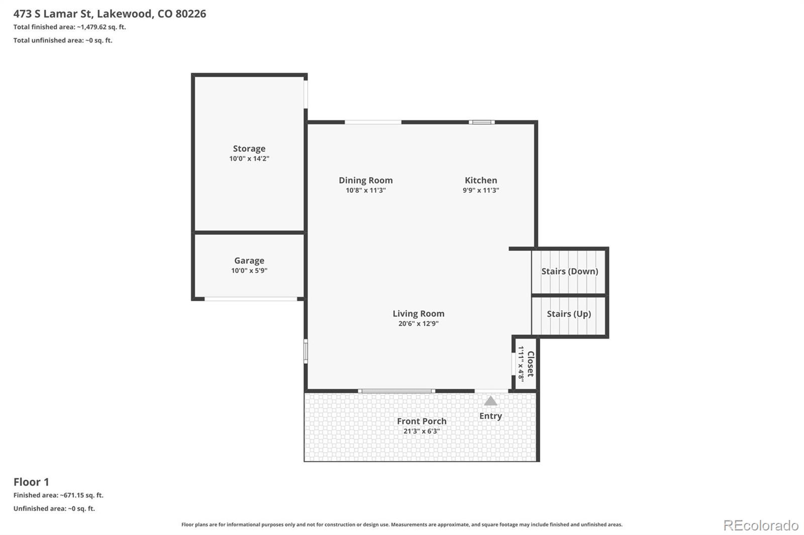 MLS Image #27 for 473 s lamar street,denver, Colorado