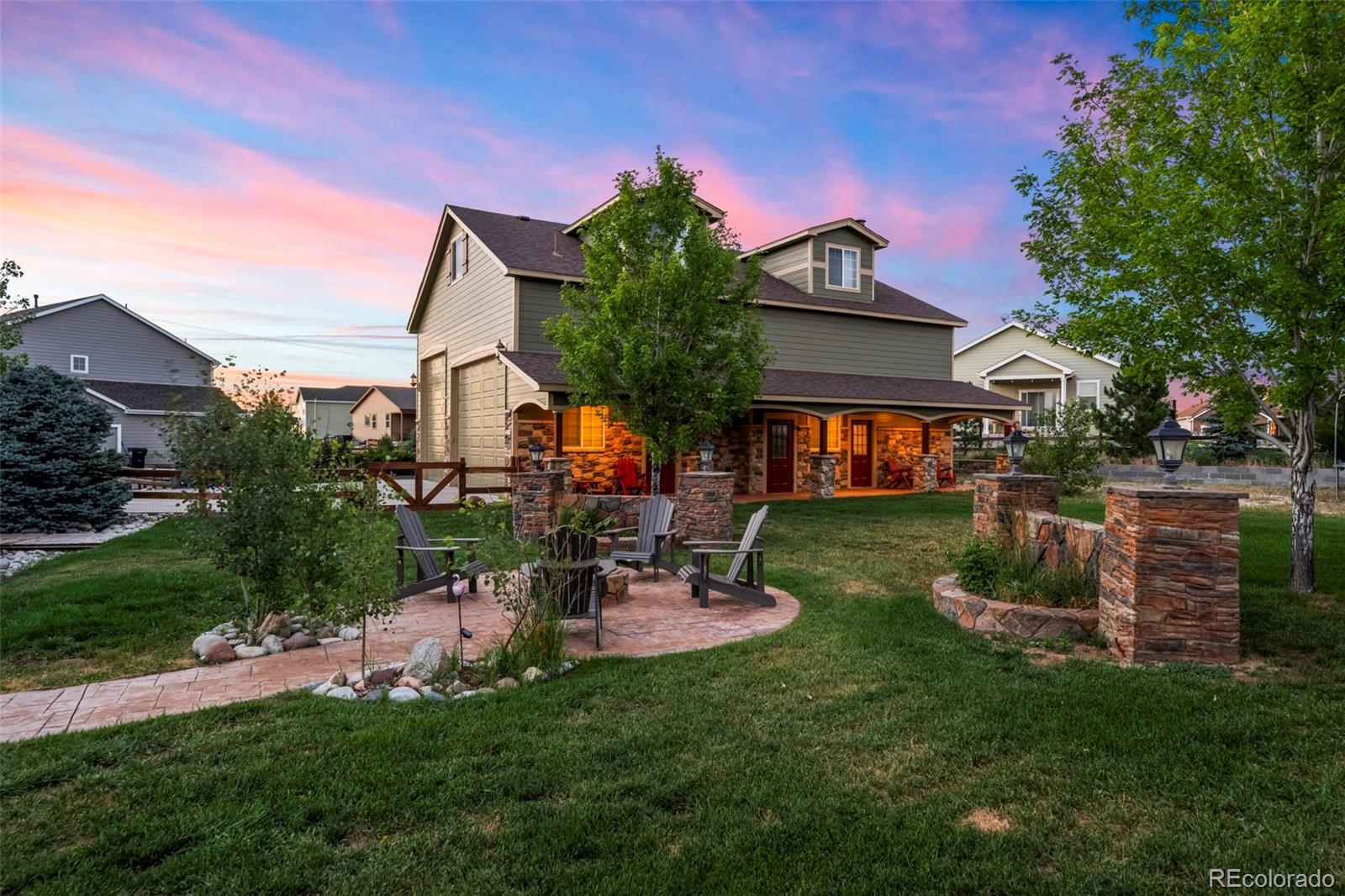 MLS Image #1 for 5565  southwind circle,elizabeth, Colorado