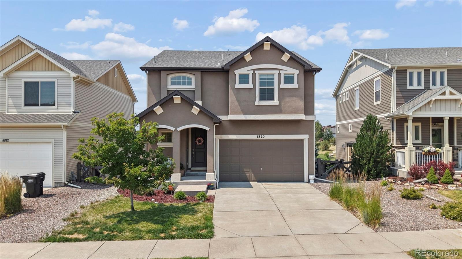 MLS Image #2 for 8820  briar brush lane,colorado springs, Colorado