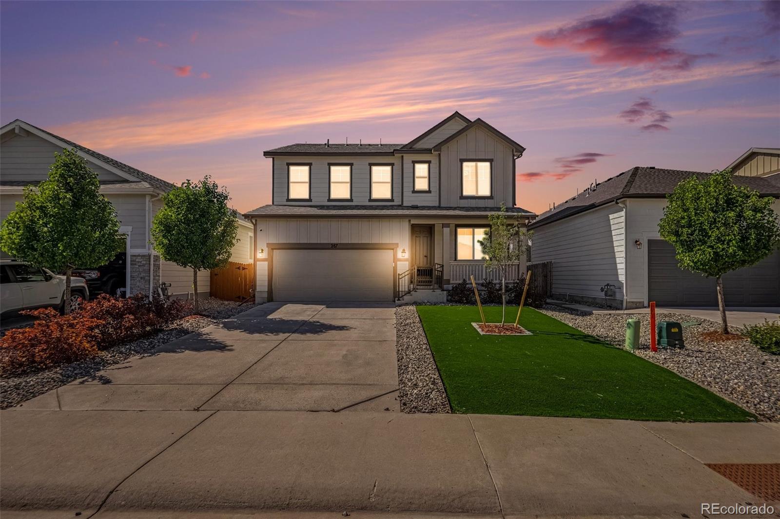 MLS Image #1 for 287  vista cliff circle,castle rock, Colorado