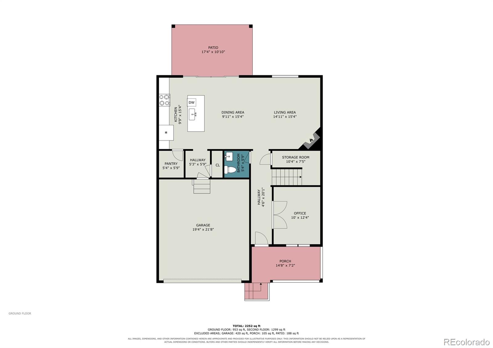 MLS Image #22 for 287  vista cliff circle,castle rock, Colorado