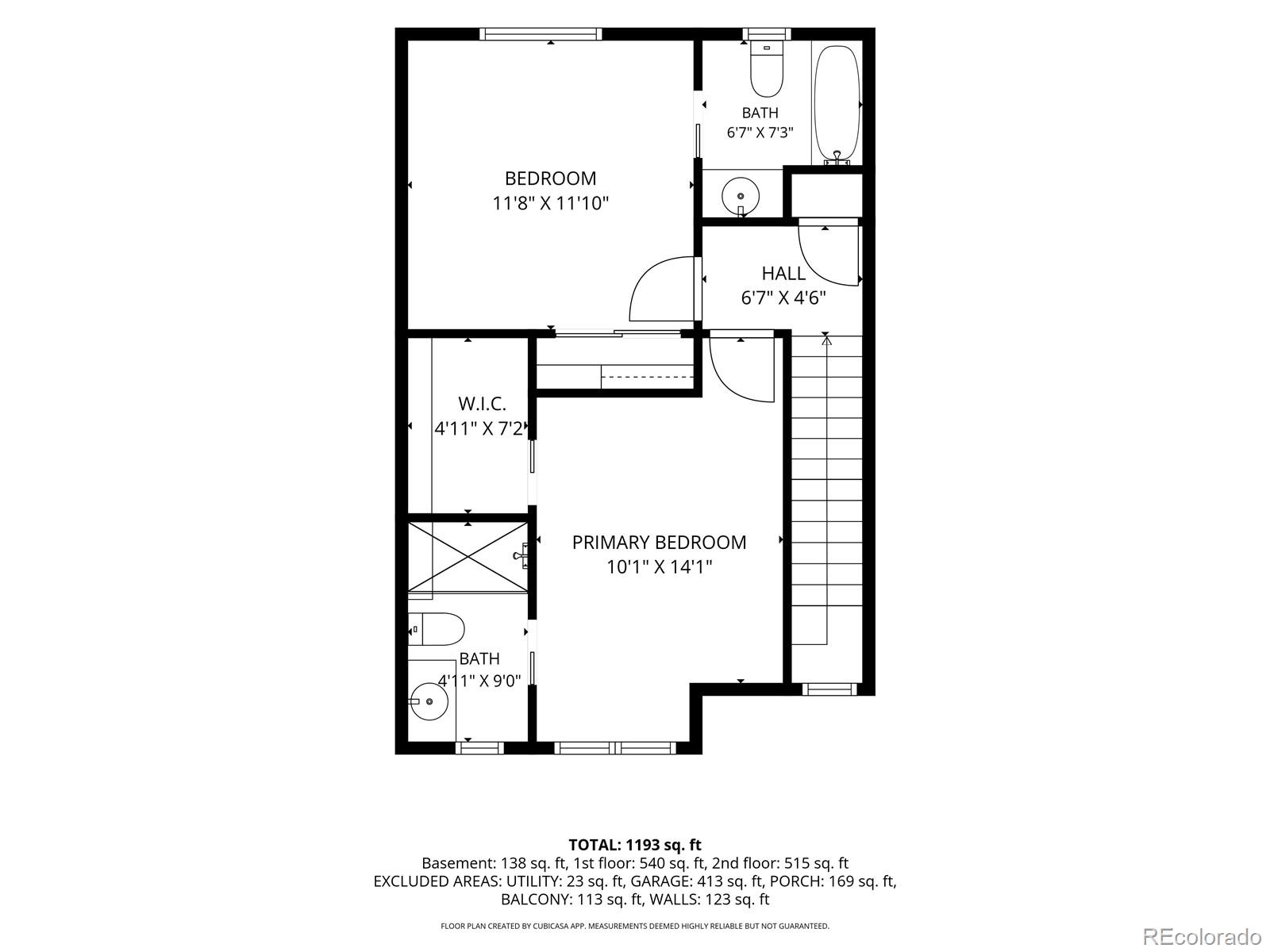 MLS Image #35 for 10137  belvedere loop,lone tree, Colorado