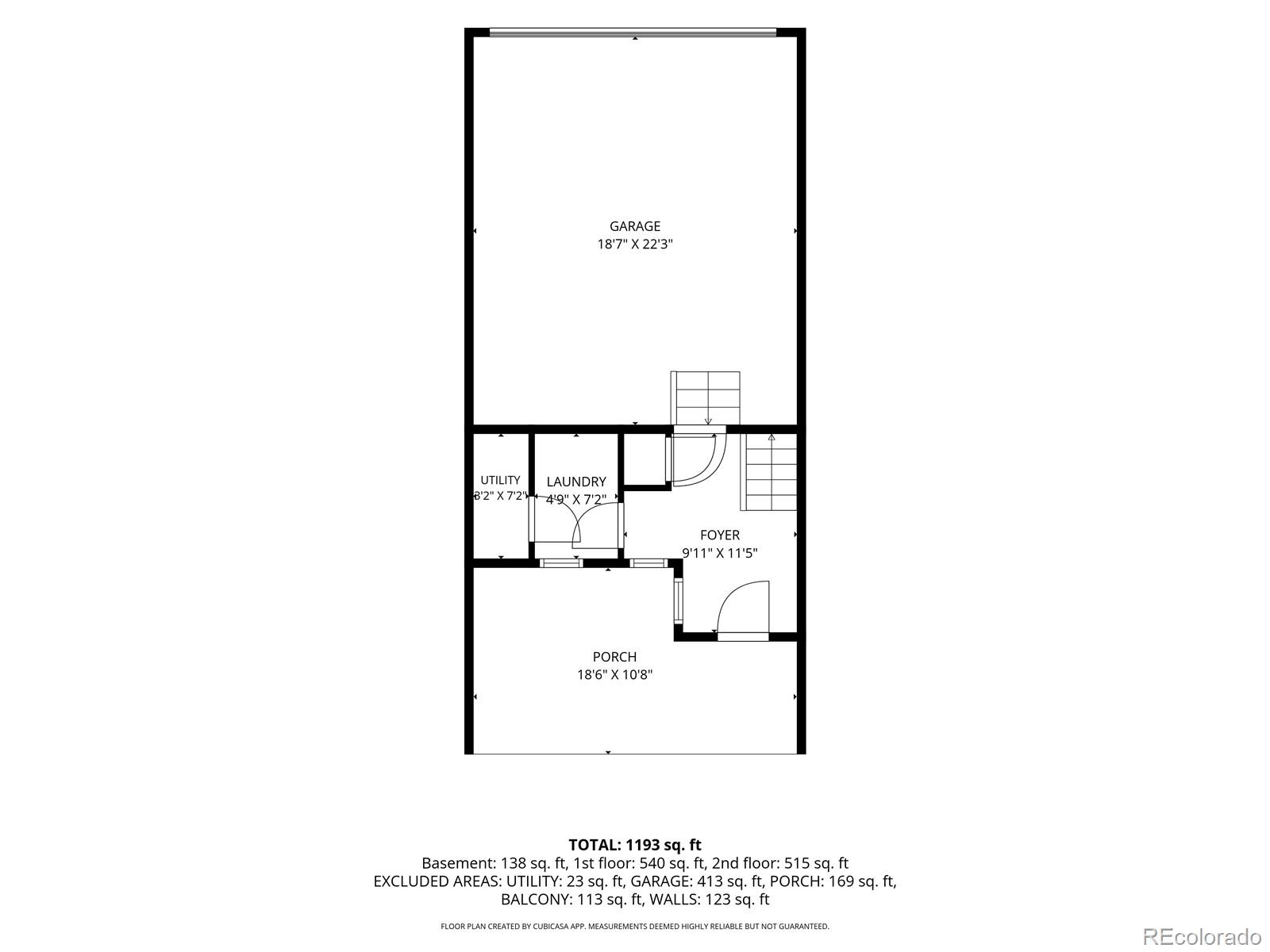 MLS Image #36 for 10137  belvedere loop,lone tree, Colorado