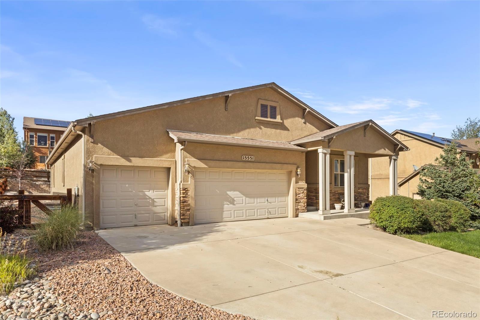 MLS Image #1 for 15551  colorado central way,monument, Colorado