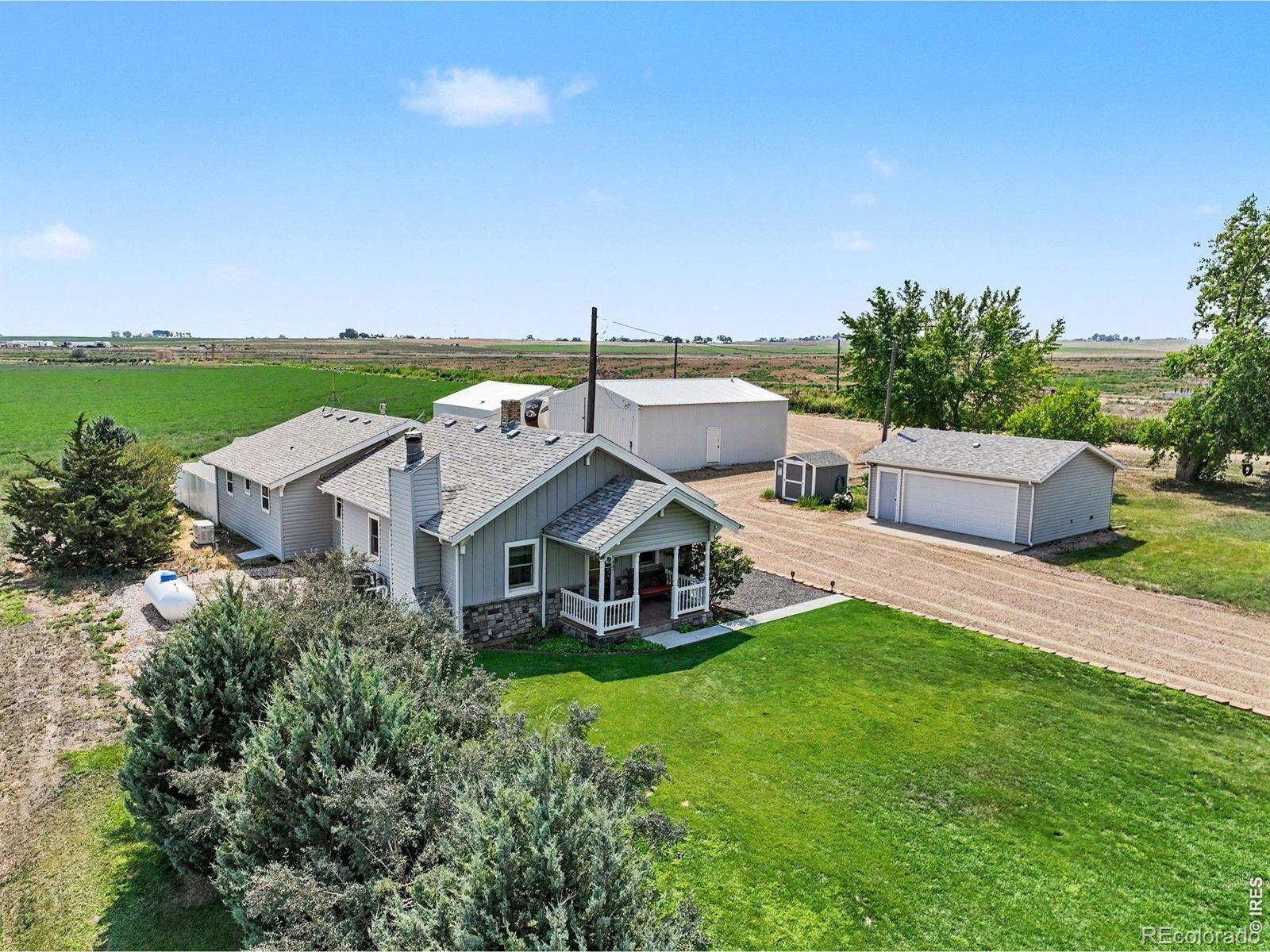 MLS Image #0 for 19290  county road 37 ,la salle, Colorado
