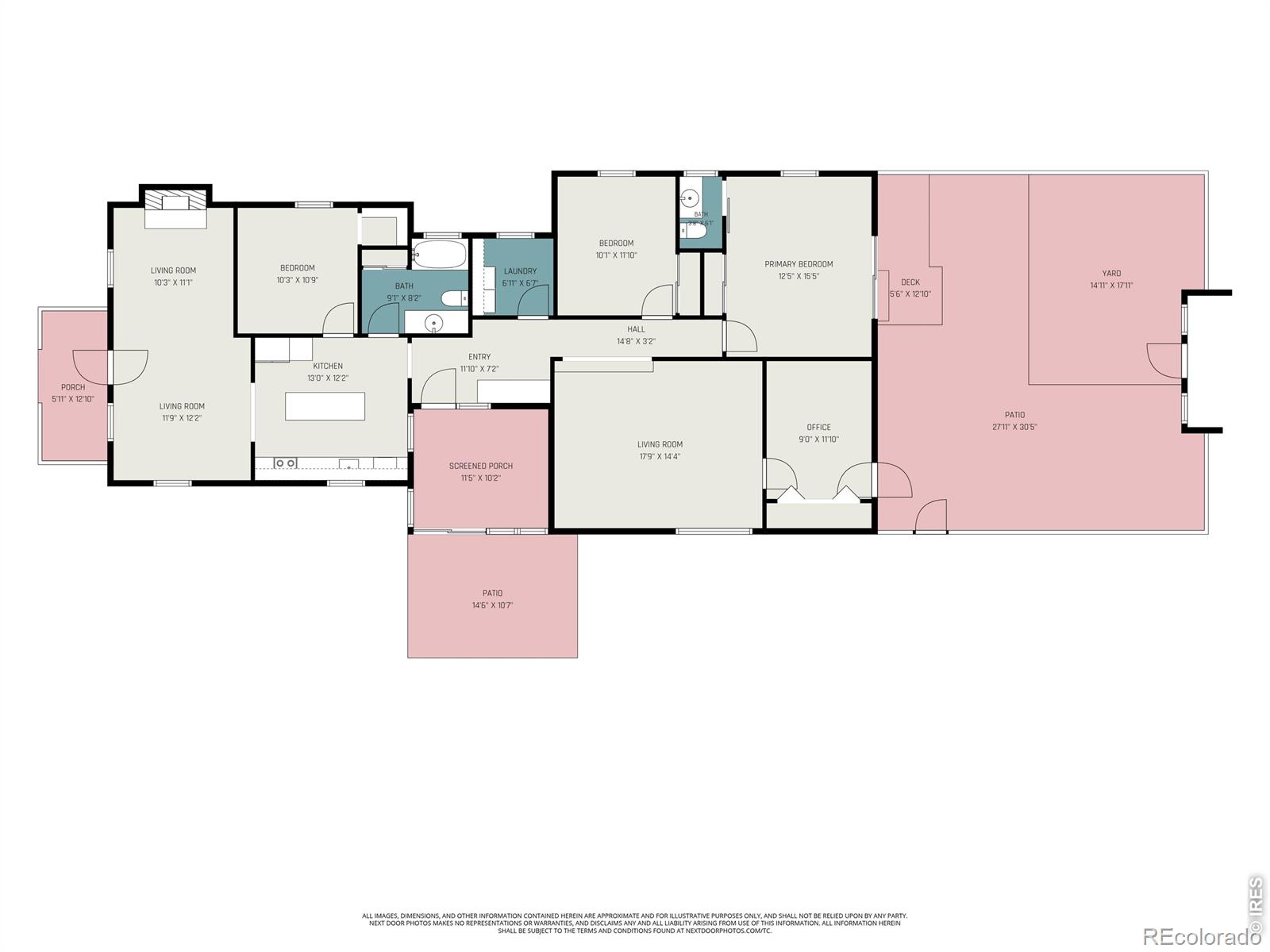 MLS Image #44 for 19290  county road 37 ,la salle, Colorado